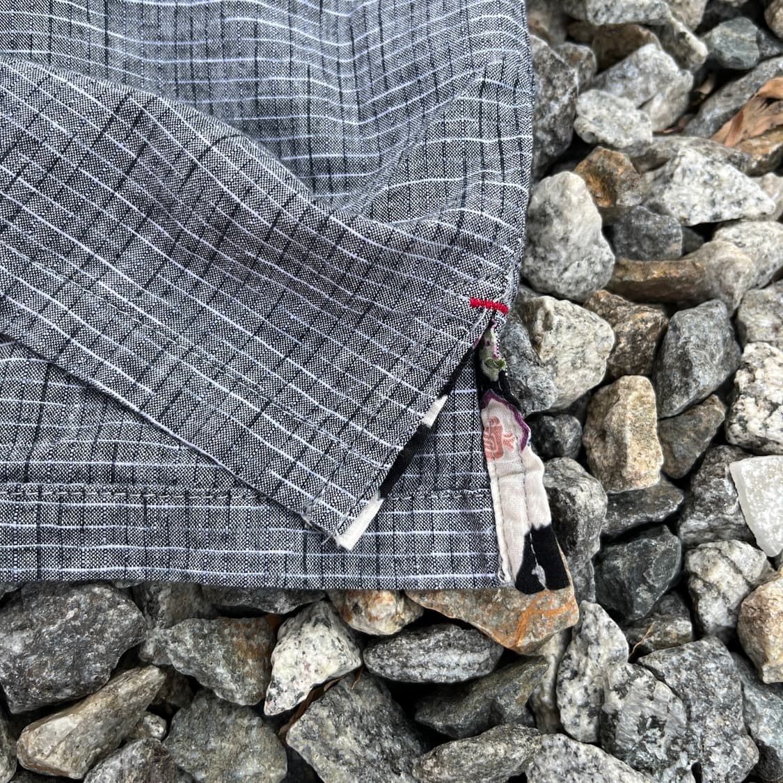 EDWIN 헨리넥 셔츠  (실측확인) 상품이미지5