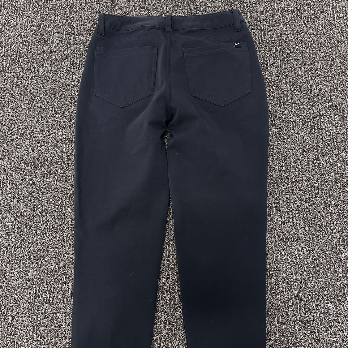 NIKE 나이키 여성 코튼 면바지 블랙 27인치 상품이미지6