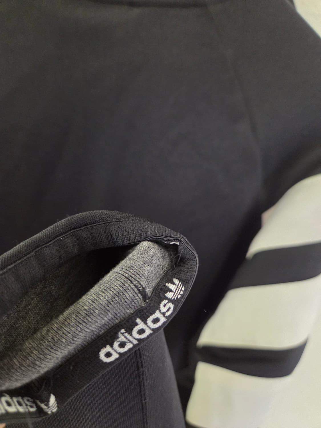 아디다스 트레포일 FC TT 져지 105 블랙 상품이미지6