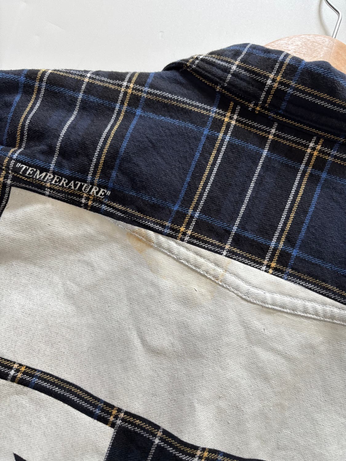 Off-White 오프화이트 애로우 체크 셔츠 상품이미지10