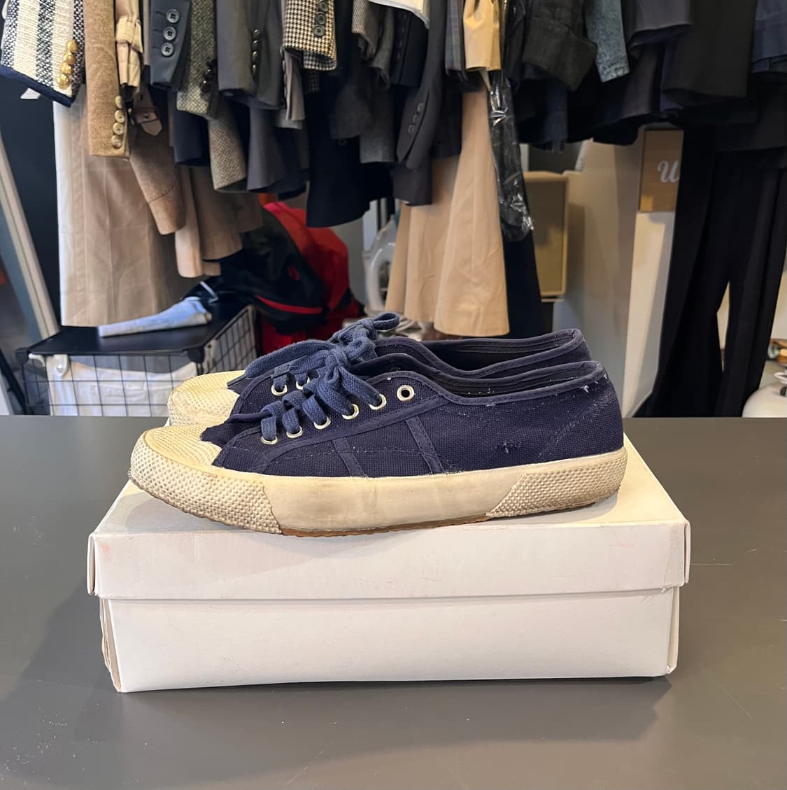 이탈리아 해군 데크 슈즈 상품이미지2