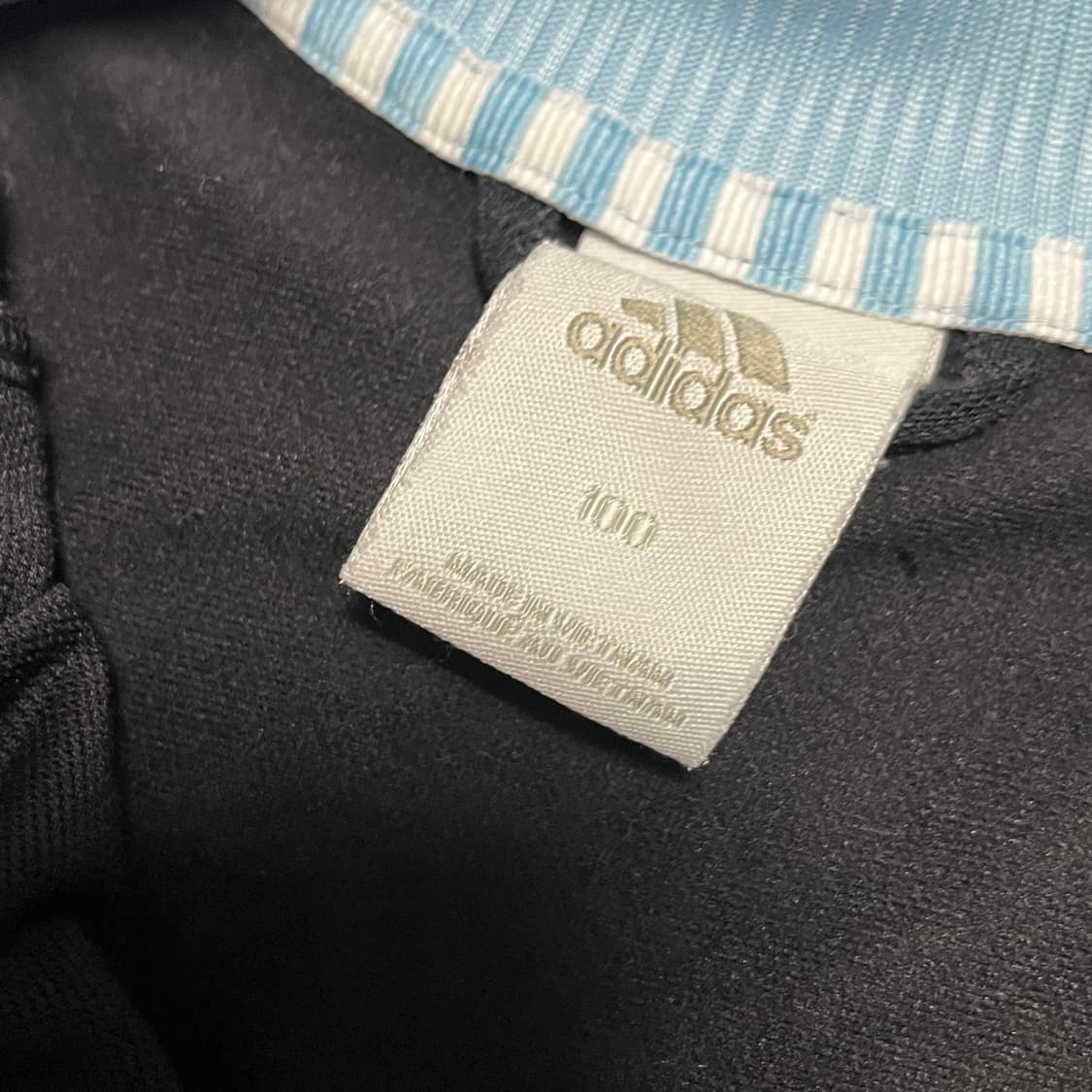 아디다스 삼선로고 백프린팅 아르헨티나 유니폼 트랙탑 상품이미지4