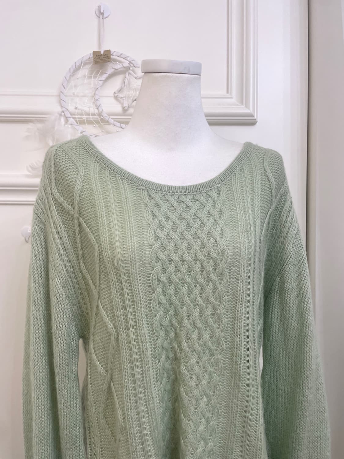 indigeeen twist loose sweater 상품이미지5