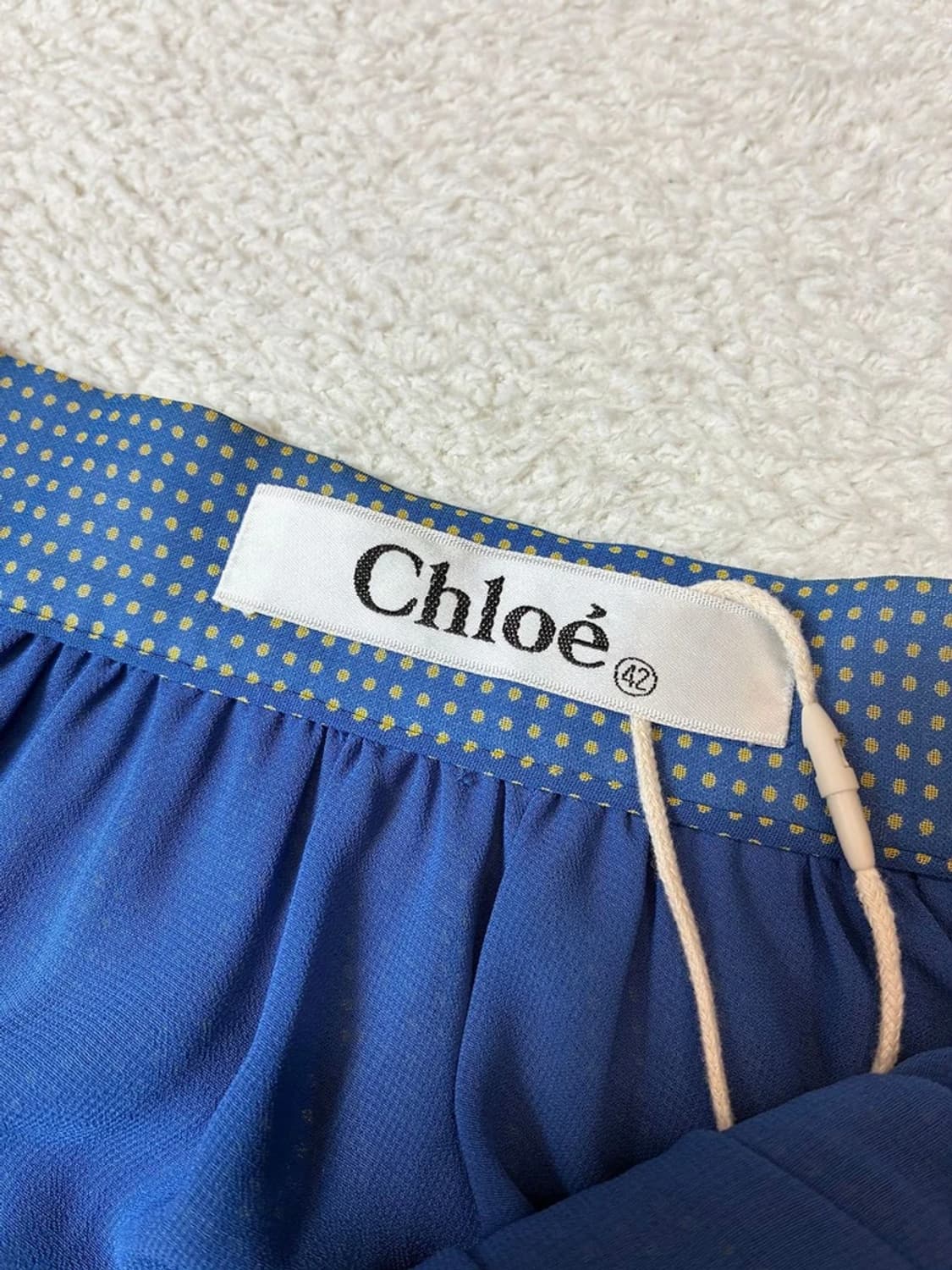 끌로에 Chloe 90's 재팬 도트 스커트 PN7538 상품이미지6