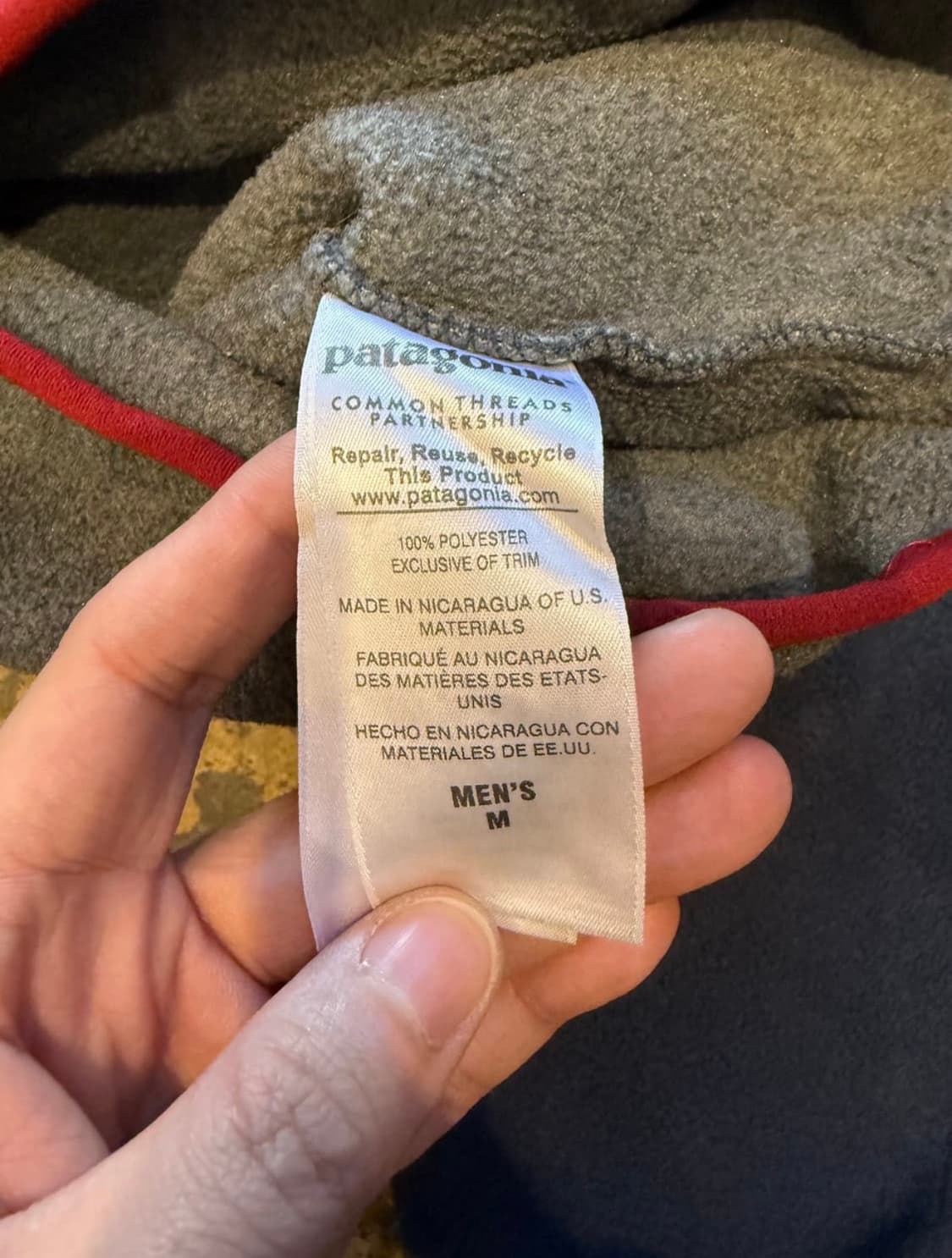 파타고니아 신칠라 M 상품이미지6