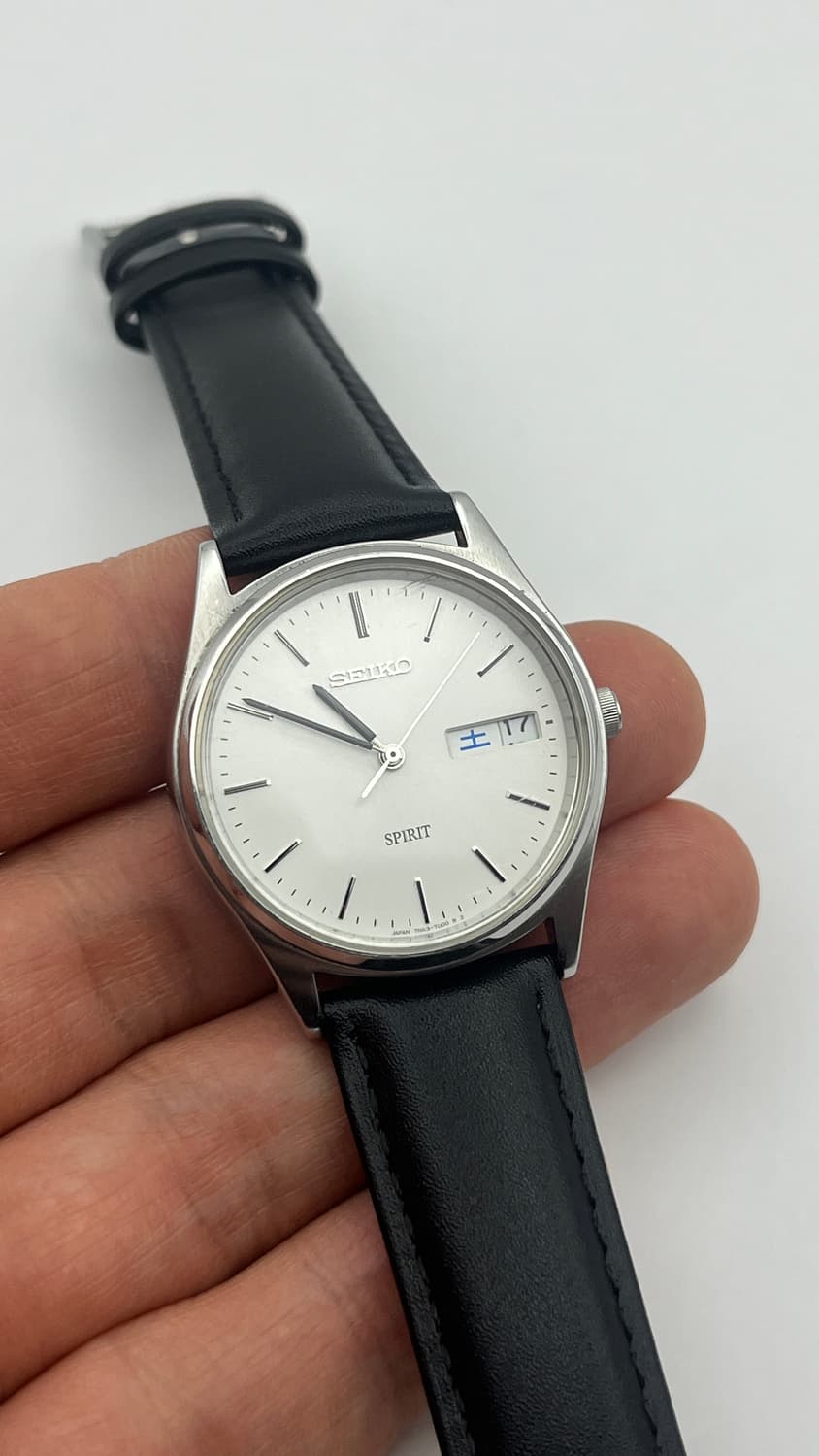 세이코 맨즈 빈티지 데이데이트 상품이미지4