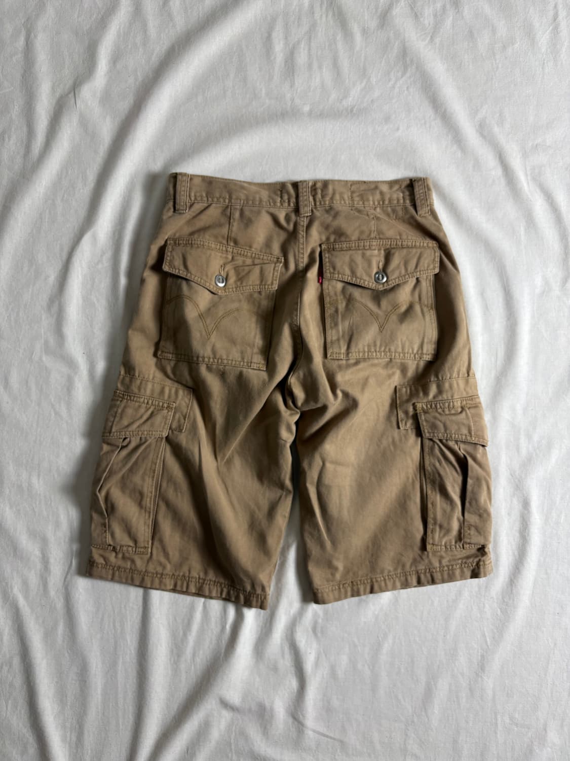 Levis 리바이스 카고 워크 팬츠 쇼츠 W28 상품이미지1