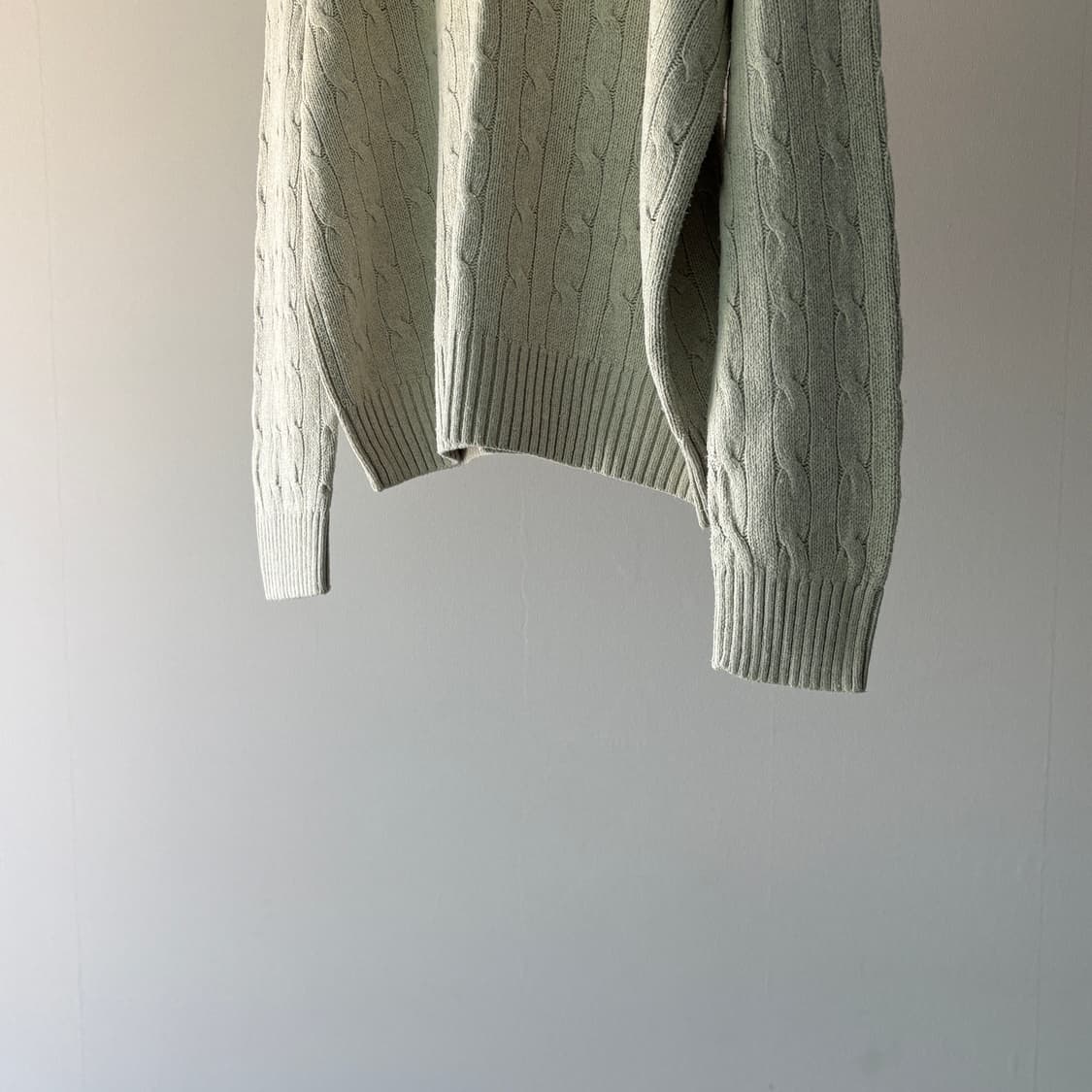  ▫️Polo V-Neck Knit 상품이미지5