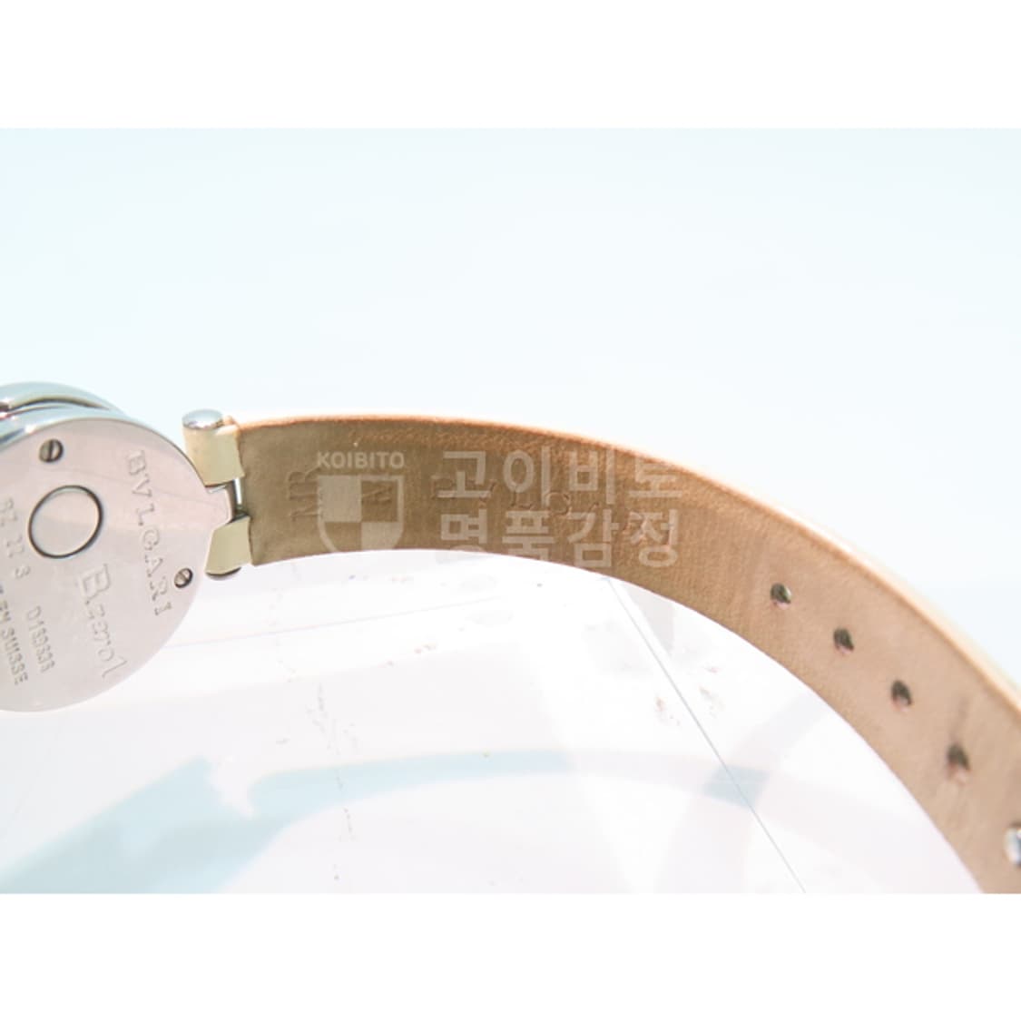 불가리 비제로원 블랙다이아 여성시계 상품이미지3