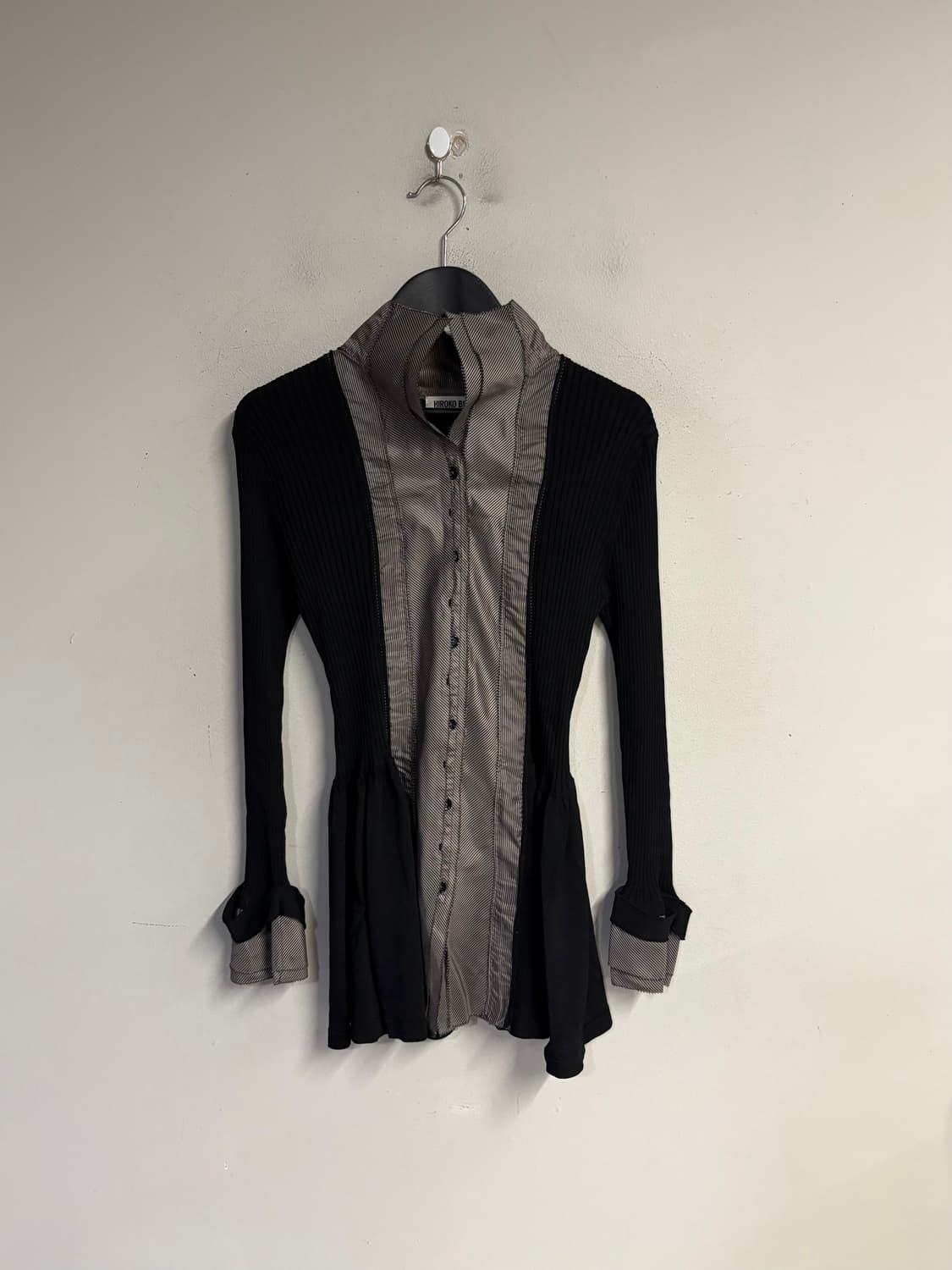 HIROKO BIS peplum shirt top  상품이미지2