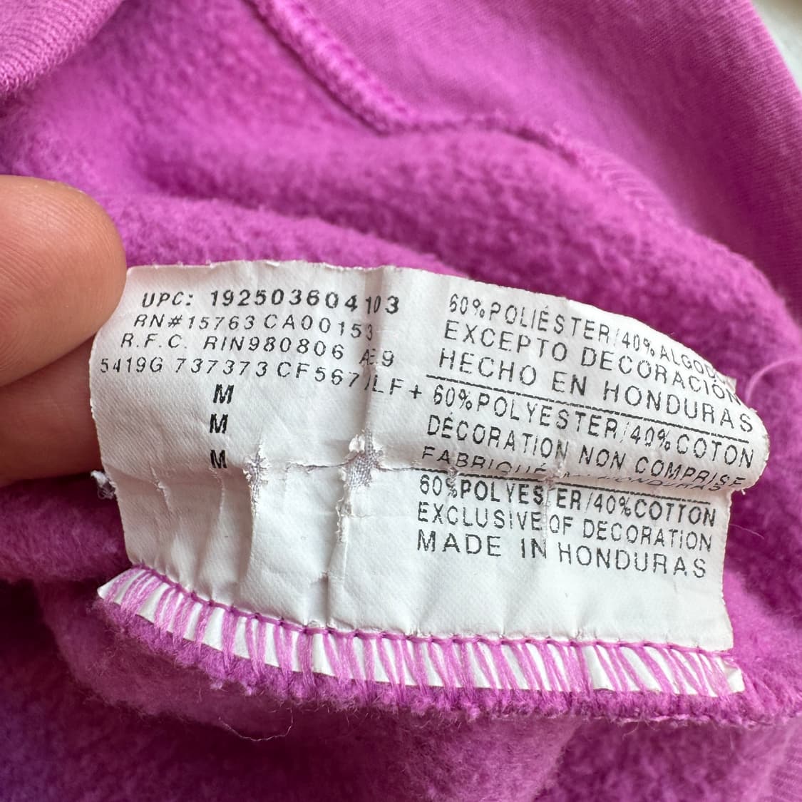 챔피온 아치로고 핑크 스웻셔츠 맨투맨 상품이미지7