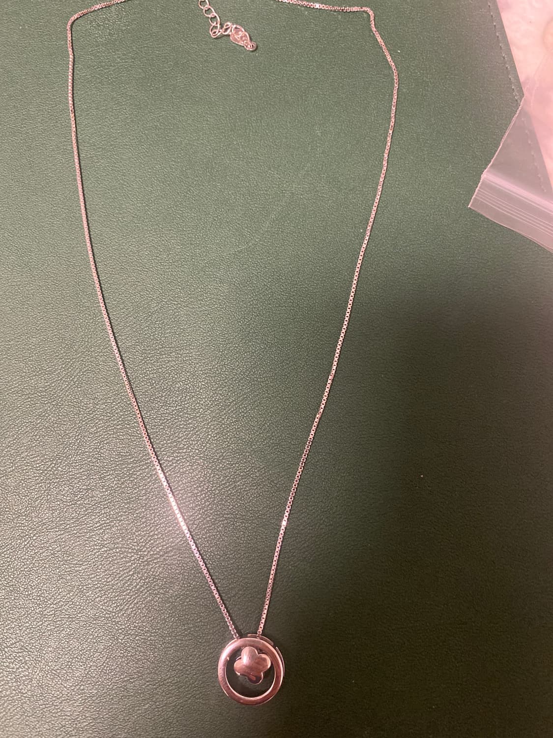 925 클로버 목걸이 상품이미지1