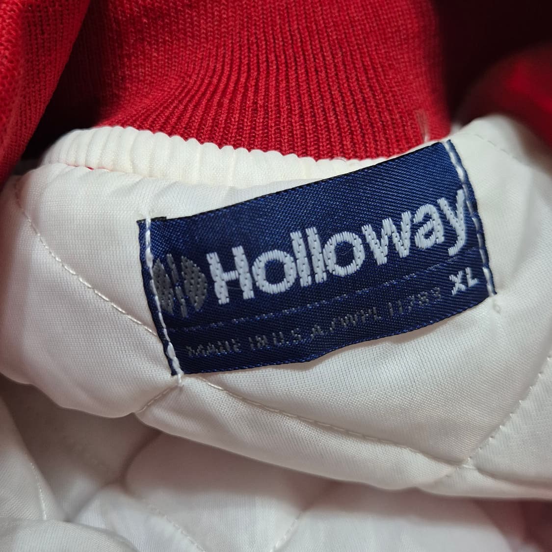 holloway made in usa 사틴 트러커 스타디움 자켓 상품이미지2