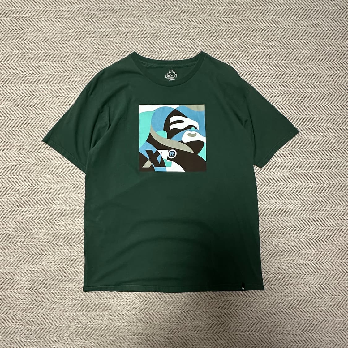 X-LARGE mexico made t-shirt 상품이미지2