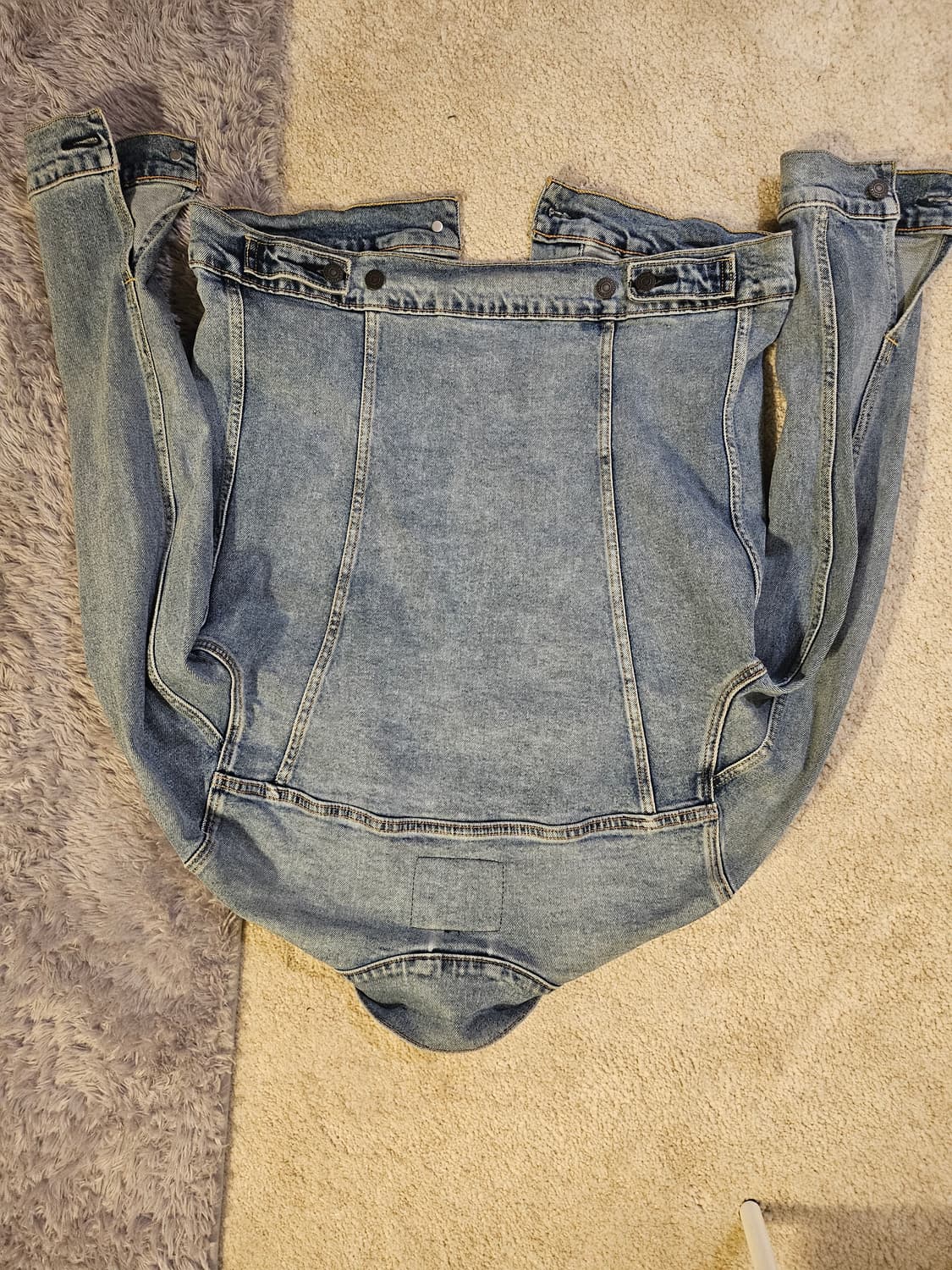 (L-95)리바이스 남성 프리미엄 3세대 데님 트러커 자켓 상품이미지7