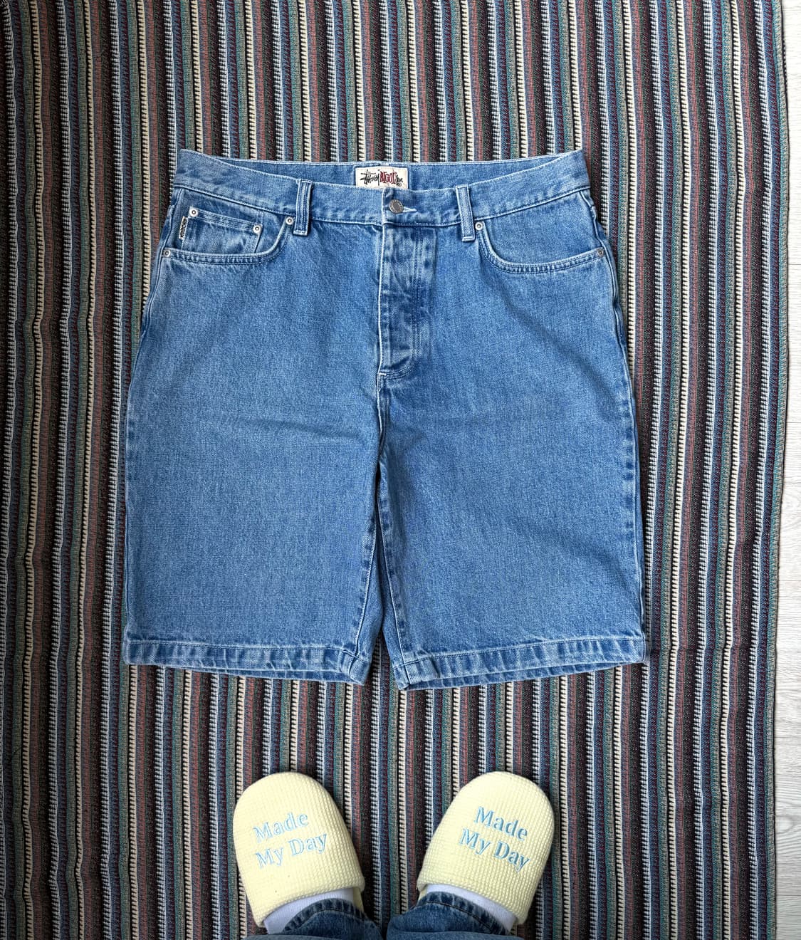 스투시 빅올 데님 쇼츠 상품이미지2