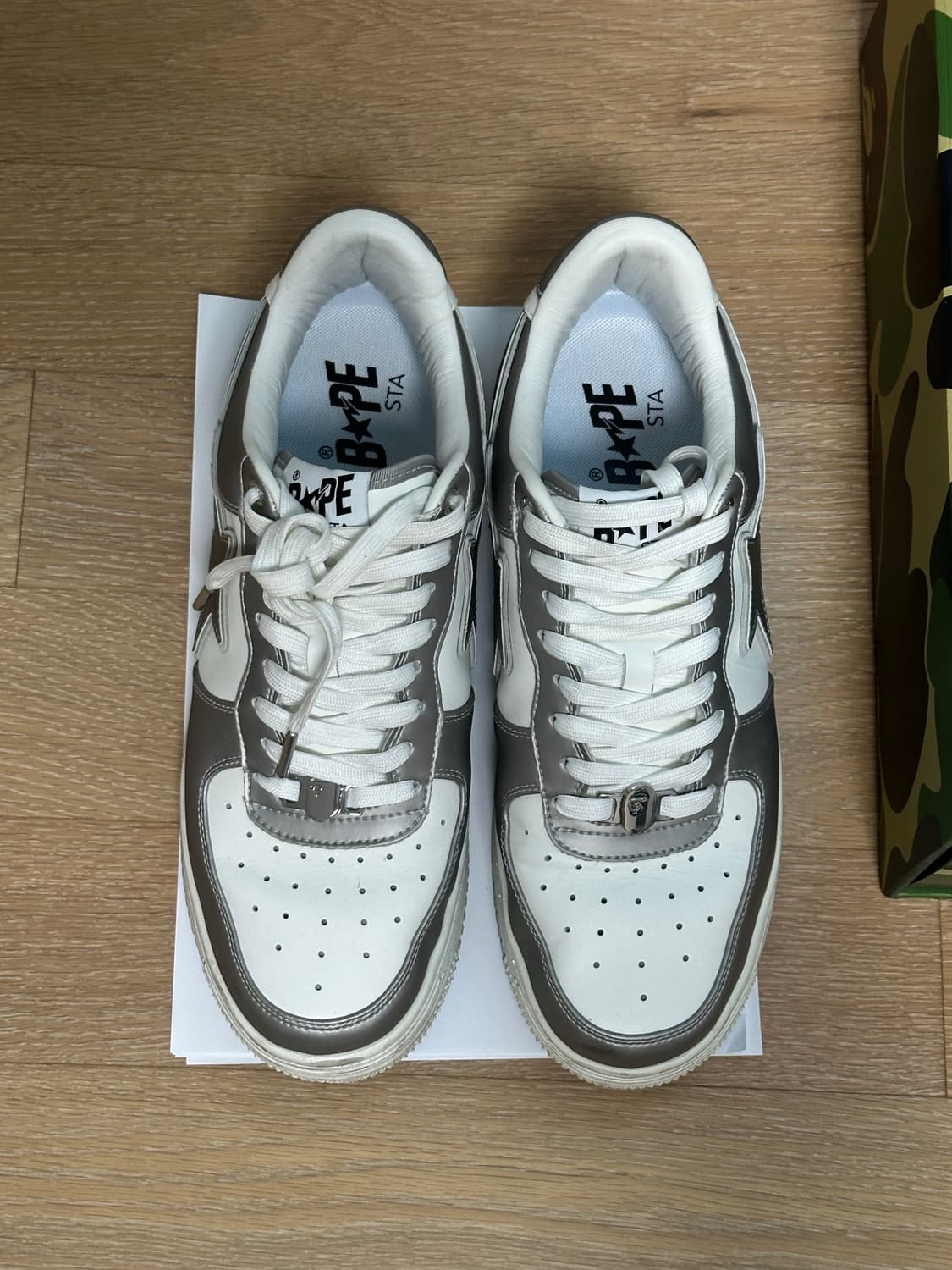 (290) 베이프스타 실버 상품이미지6