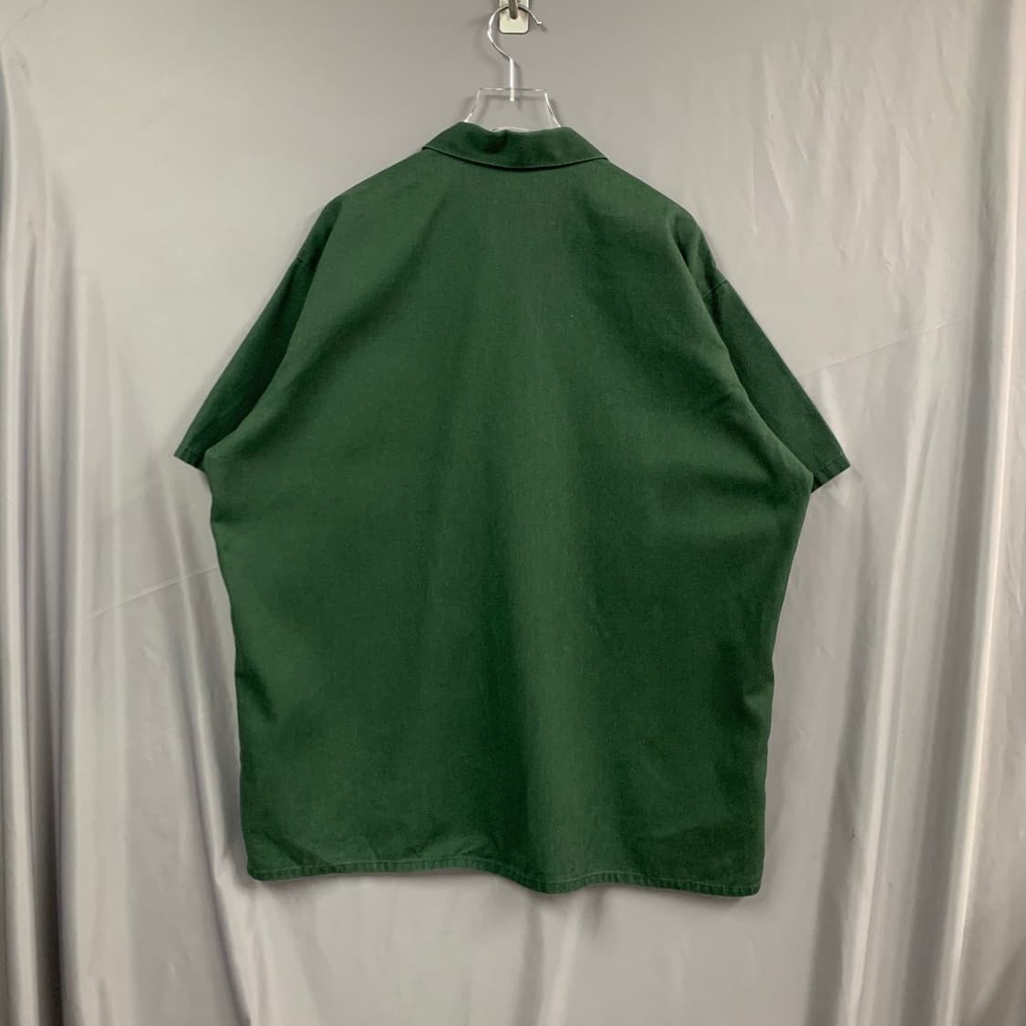 XL 벤 데이비스 반집업 더블 포켓 반팔 셔츠 상품이미지2