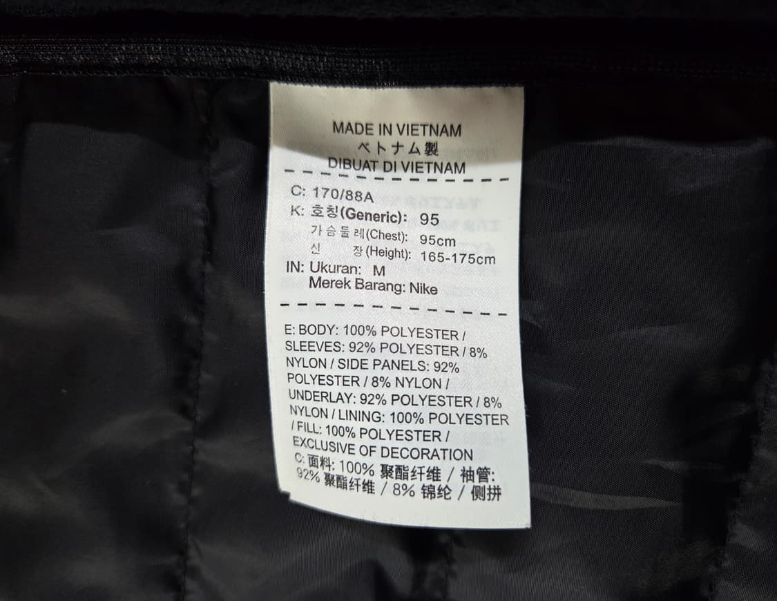 나이키 에어로로프트 패딩 자켓 상품이미지5