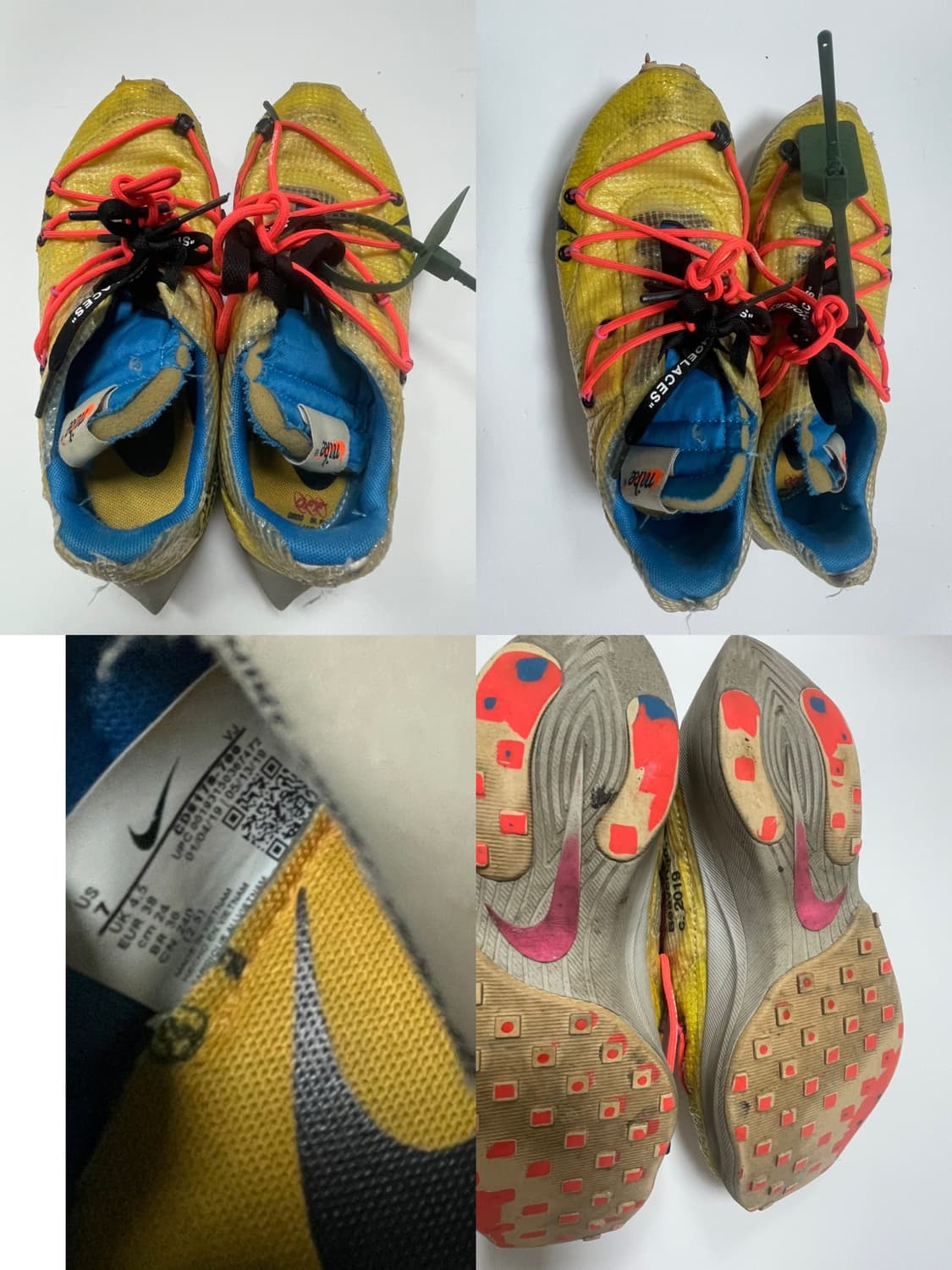 나이키 x오프화이트 240 상품이미지3