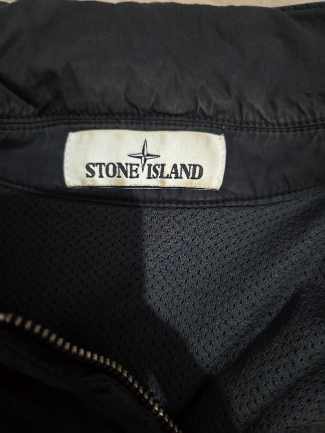 정품 20FW 스톤 와펜 투포켓 나일론 자켓 95/M 상품이미지4