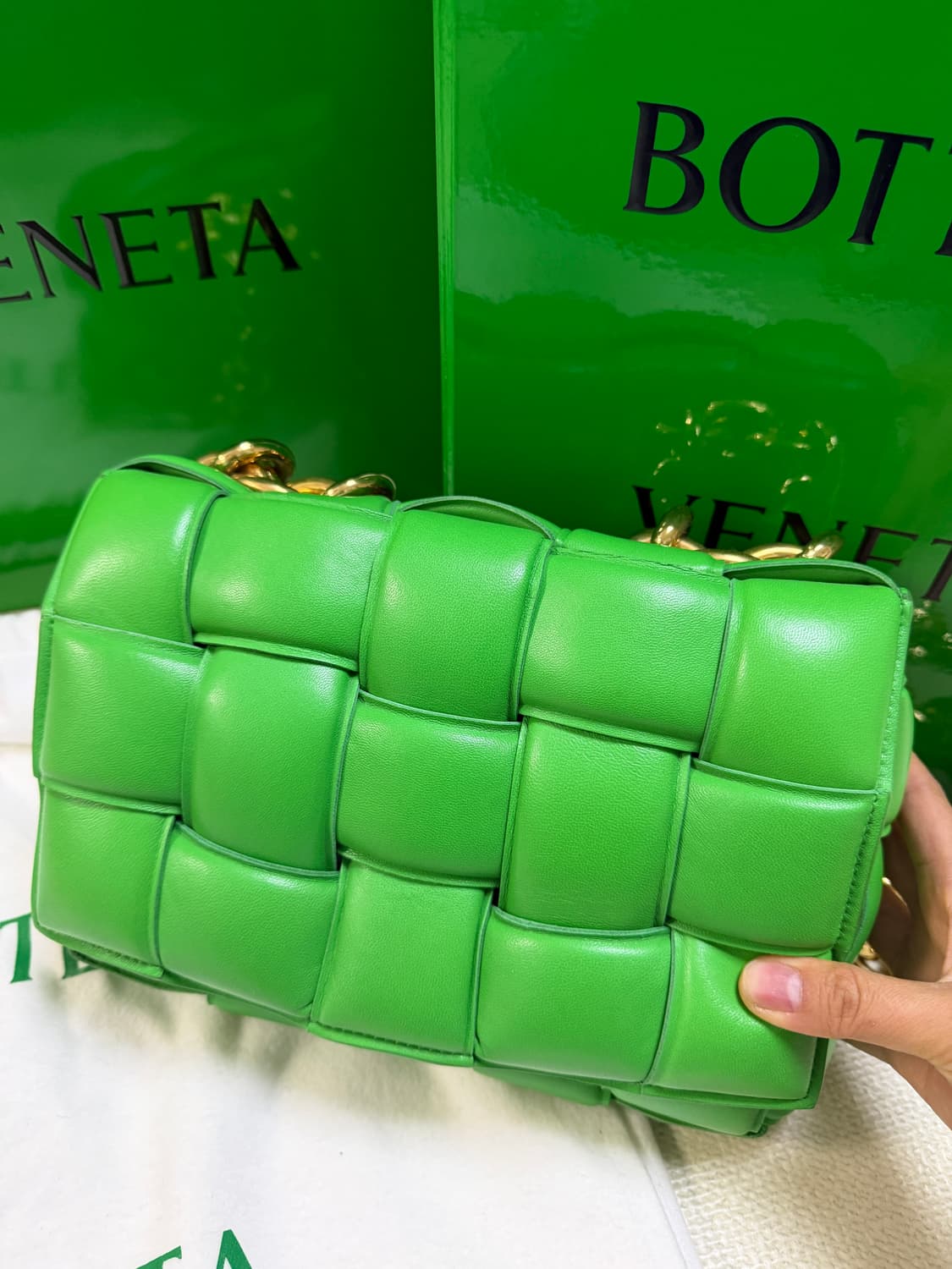 보테가 베네타 카세트백 상품이미지5