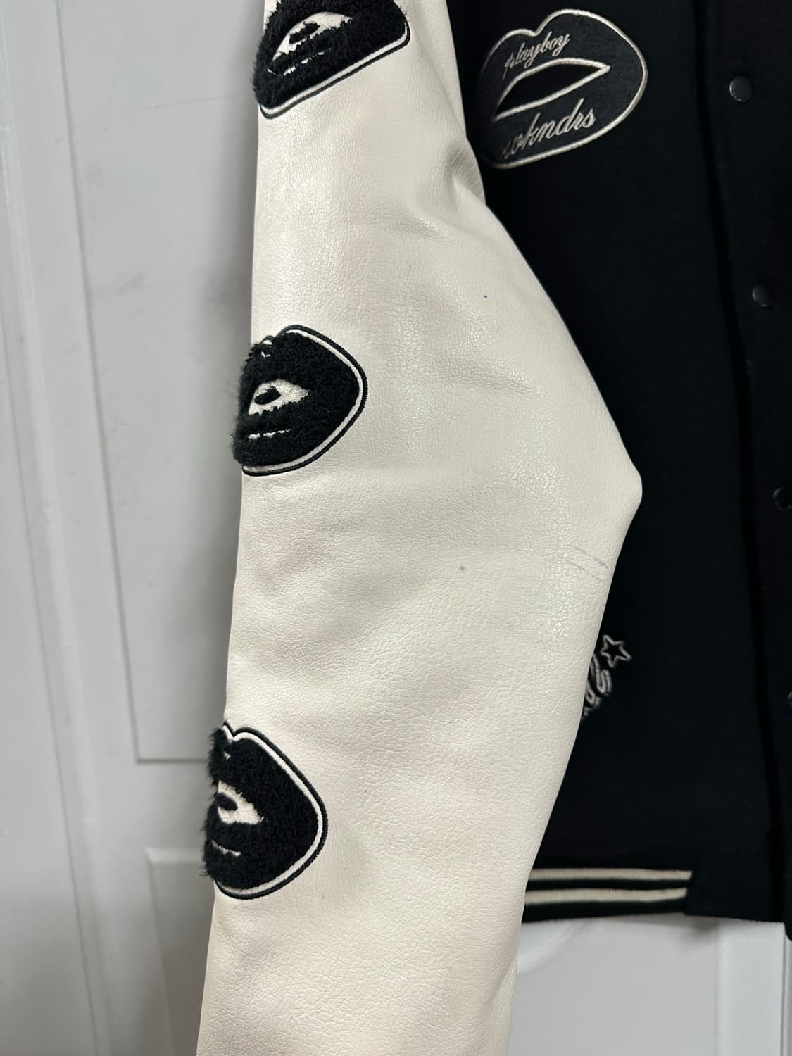 위캔더스 플레이보이 바시티자켓 상품이미지4