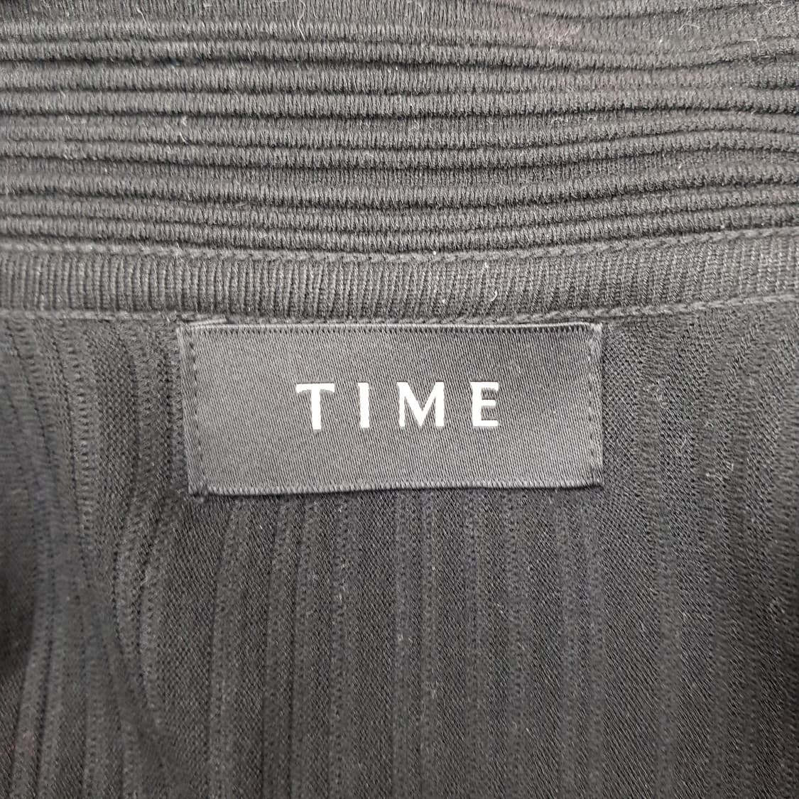 한섬 타임옴므 2021 플리츠 오픈 가디건 자켓 95사이즈 상품이미지5