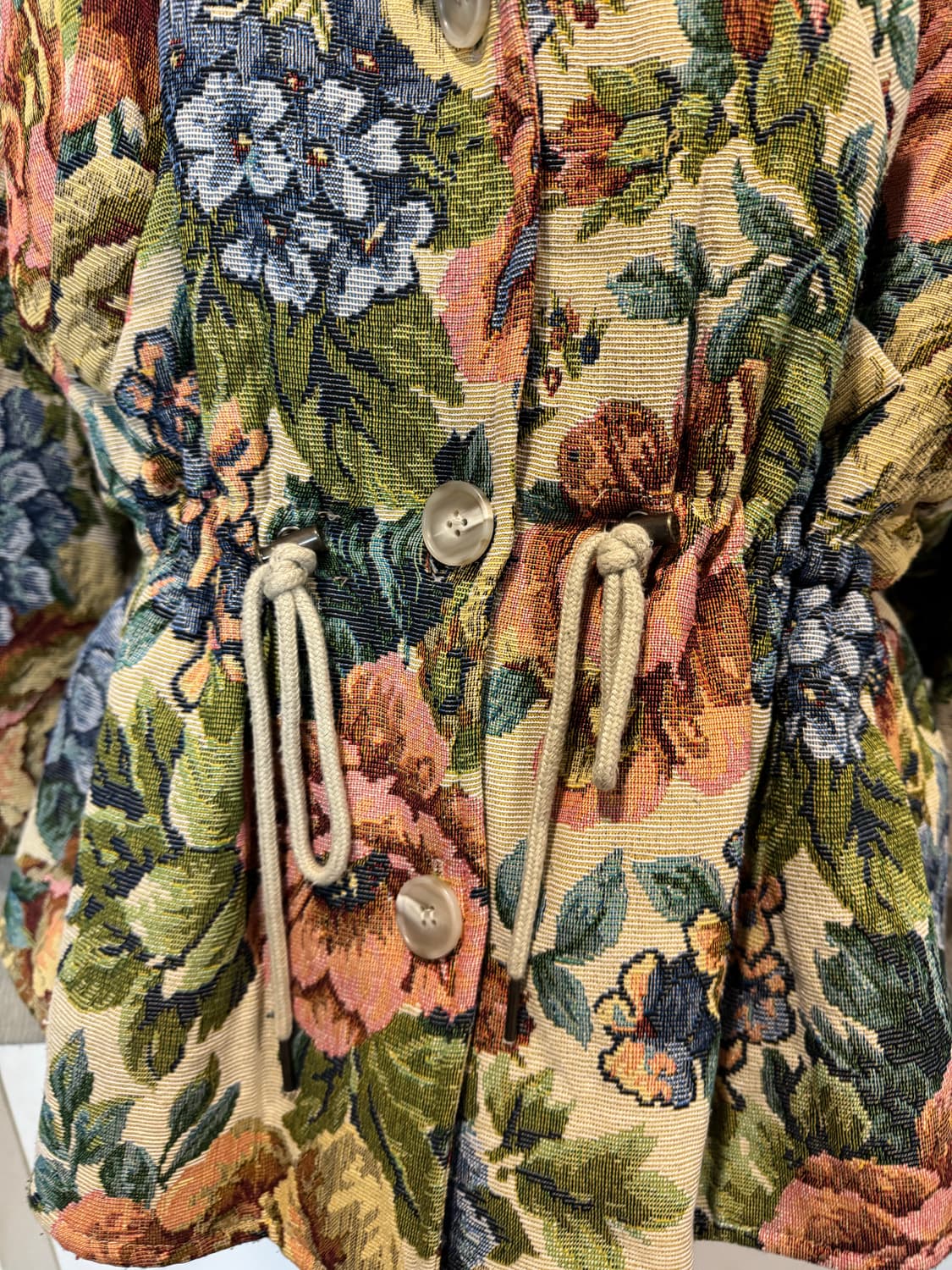 킴스부띠크 자카드 패딩 상품이미지3