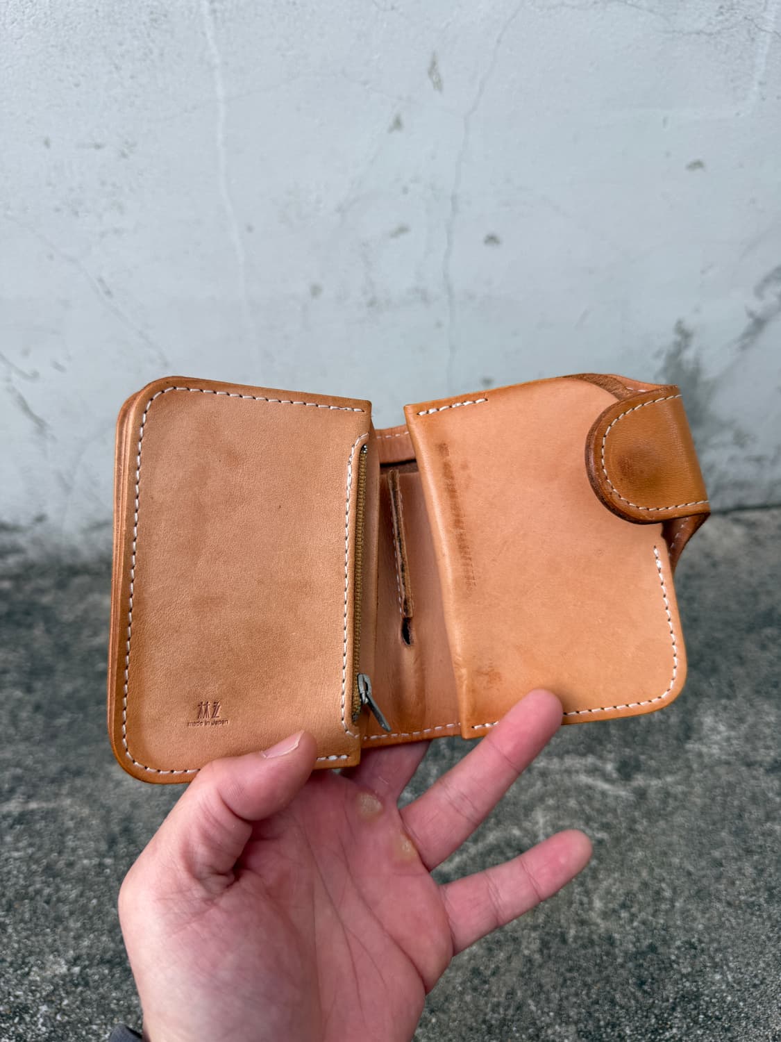 테드컴퍼니 가죽 반지갑 상품이미지4