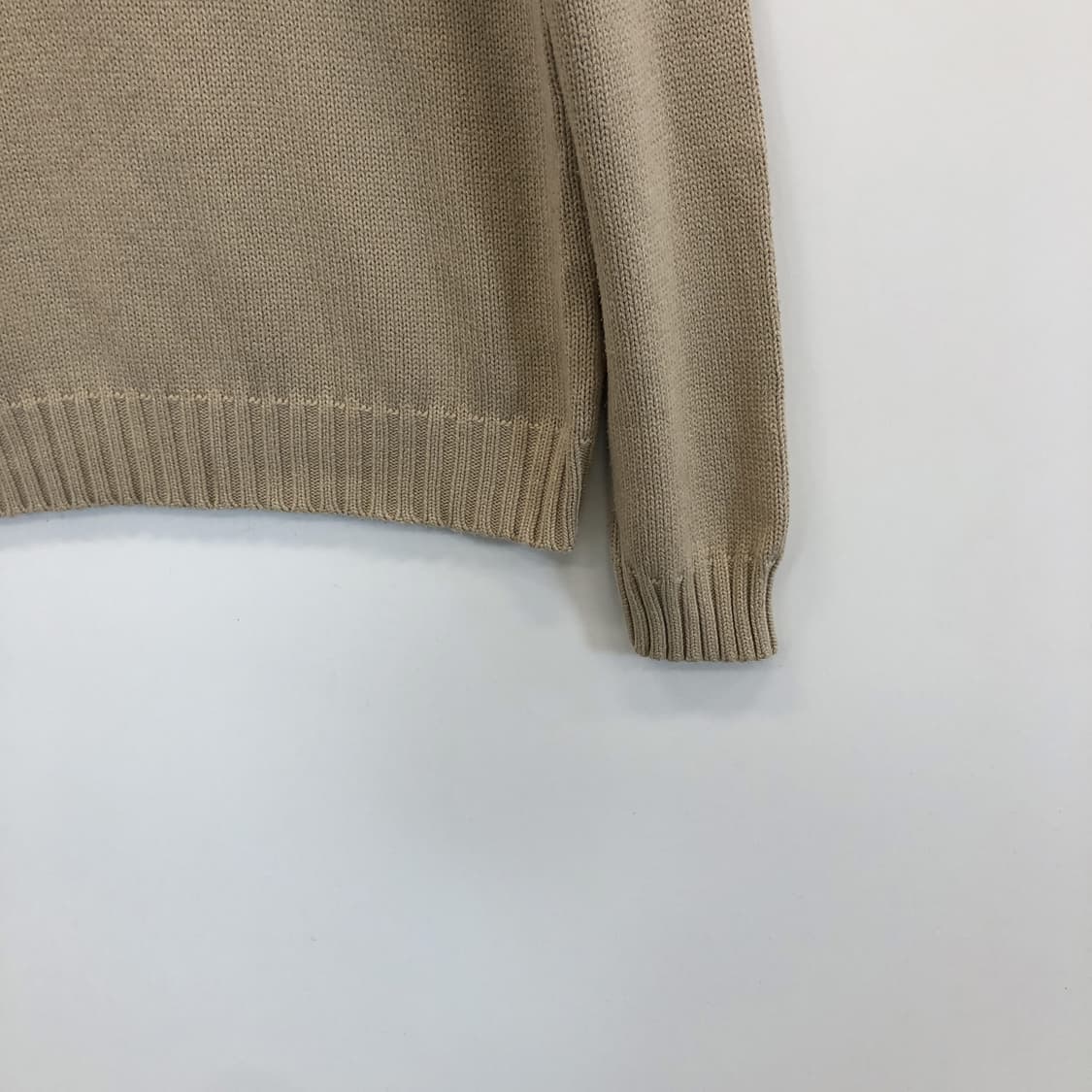 폴로 랄프로렌 포니 코튼니트 L 베이지  상품이미지3