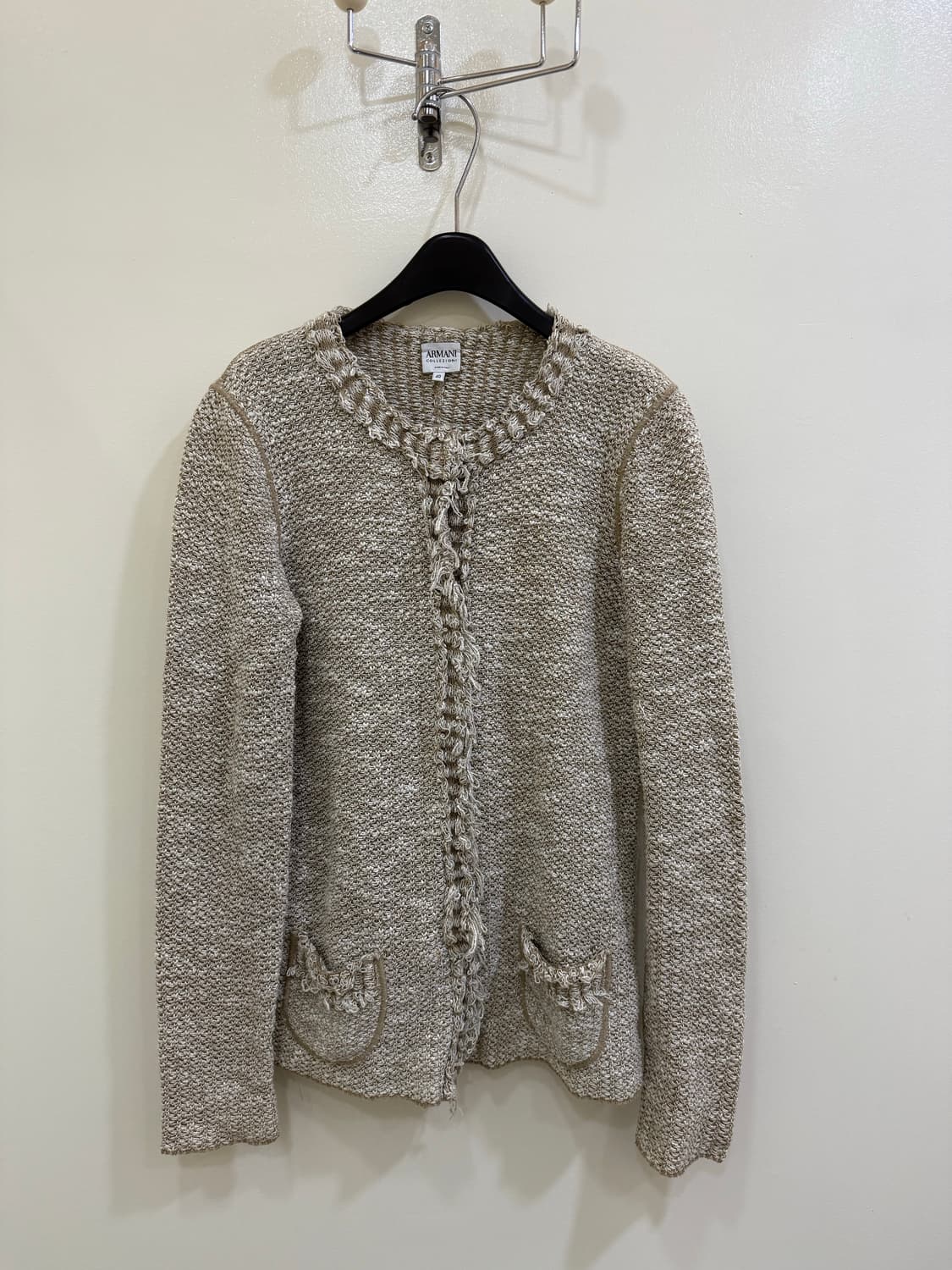 아르마니꼴레지오니 가디건 자켓 정품 상품이미지1