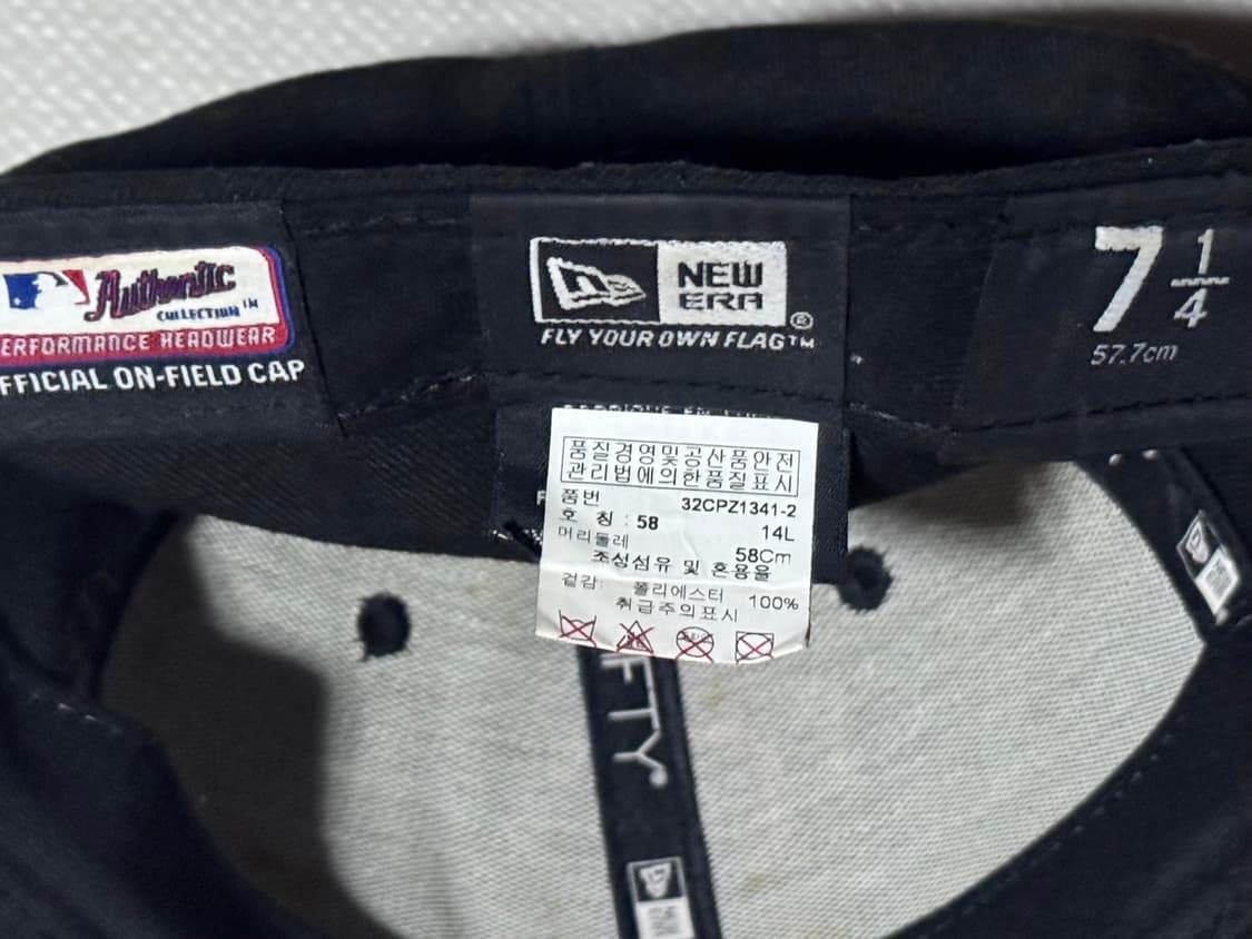 뉴에라 샌프란시스코 자이언츠 모자 상품이미지3