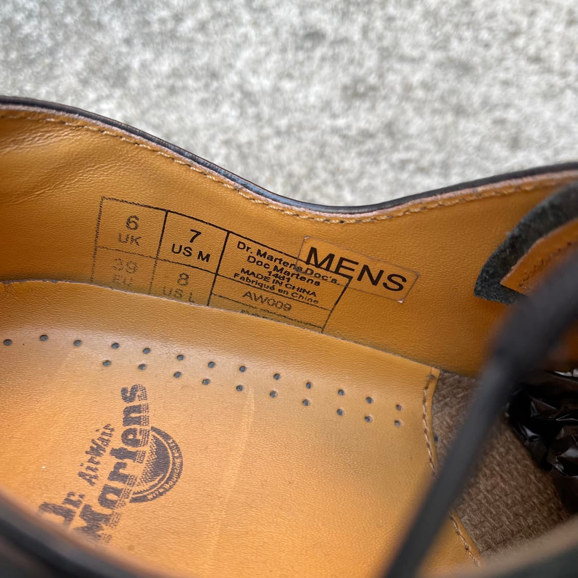 [6UK] 닥터마틴 1461 스무스 3홀 (250~255) 상품이미지8