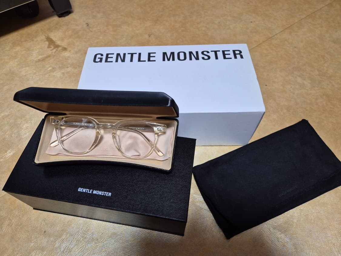 젠틀몬스터 루토 안경 상품이미지1