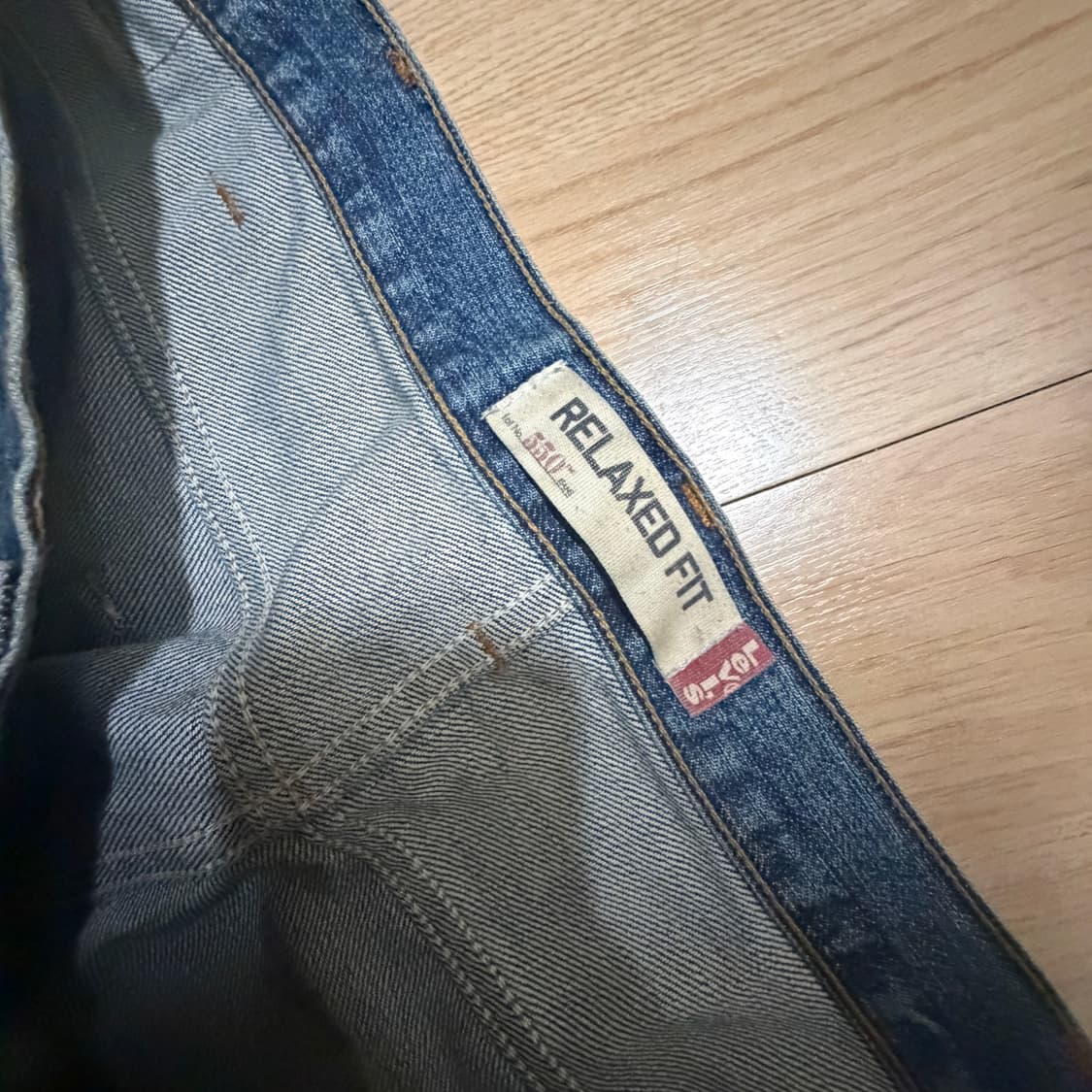 빈티지 리바이스 550 44 상품이미지2