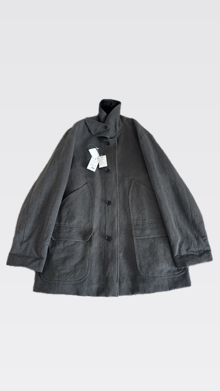 캡틴 선샤인 Cotton Hemp Work Coat (Sumi) / 2회 상품이미지10
