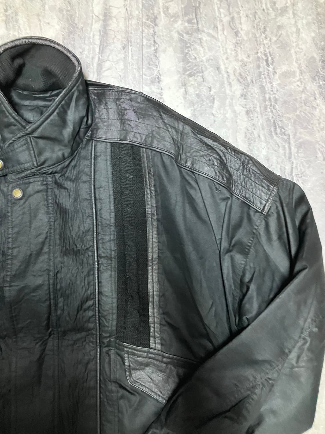 일본빈티지 DieMonte 오리엔탈보헤미안락펑크 아방핏 가주봄버자켓 상품이미지3