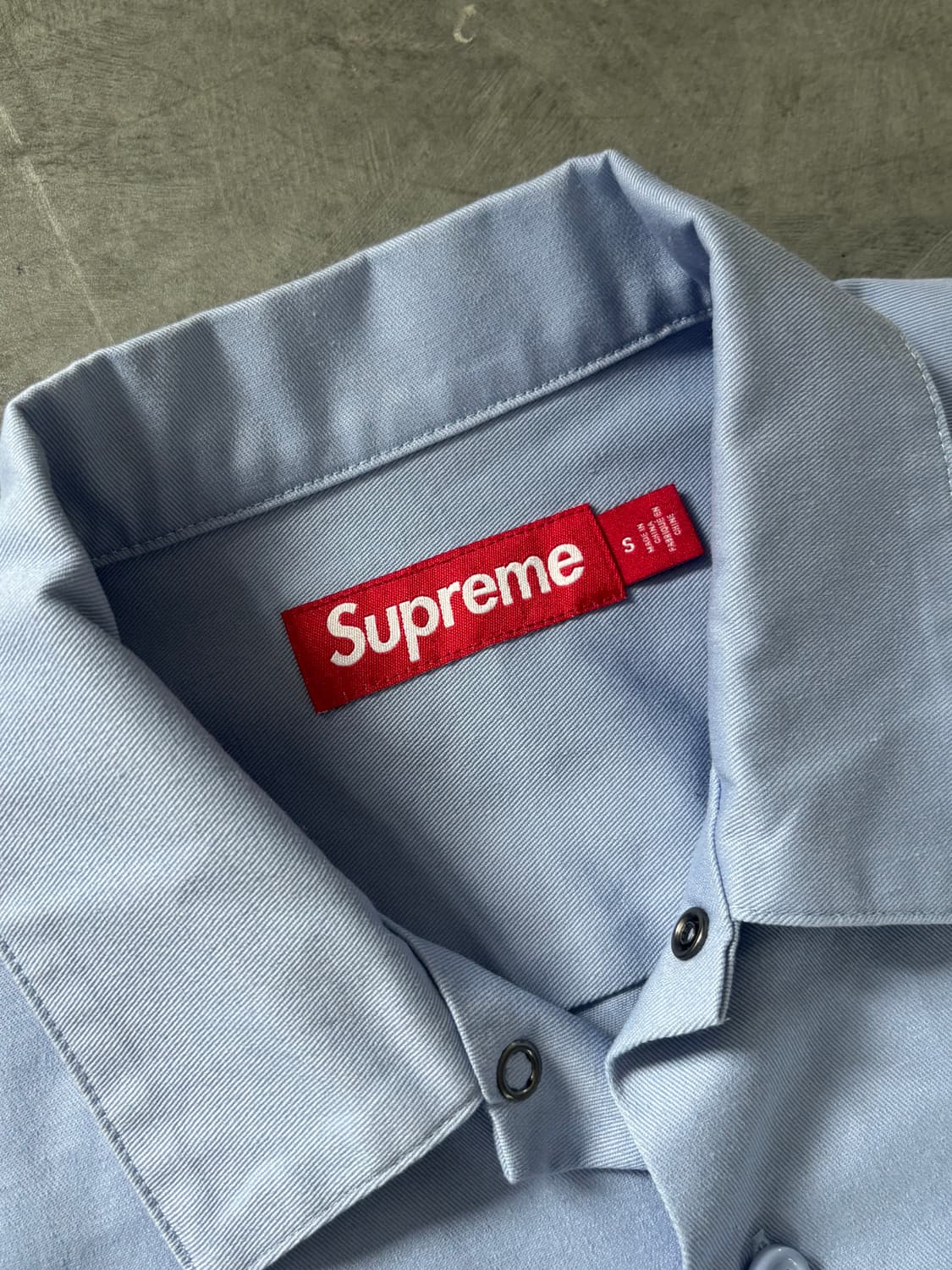 Supreme 슈프림 23FW 슬리브 워크 셔츠 상품이미지7