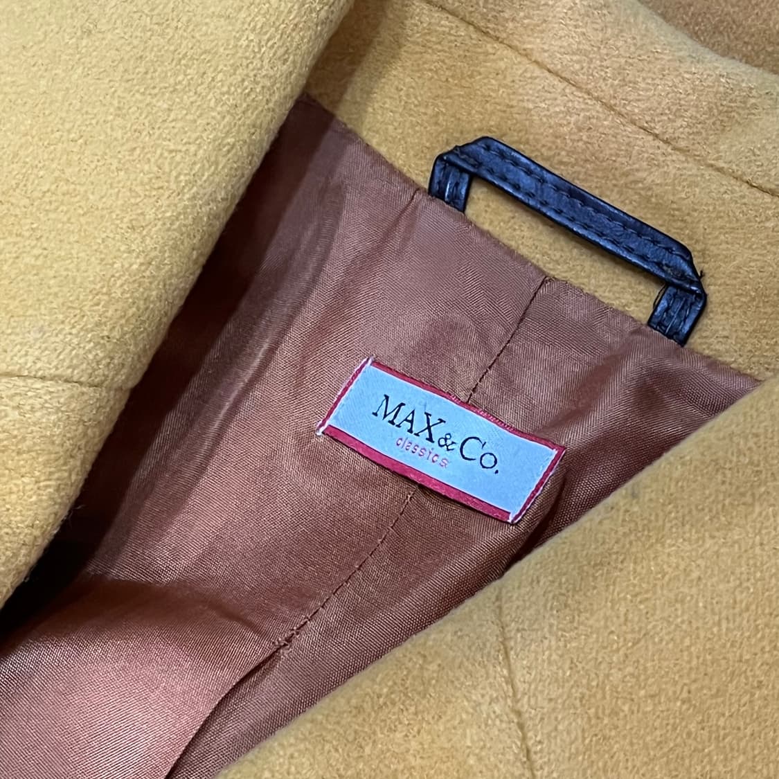  막스앤코 싱글 숏코트 y14516 상품이미지6