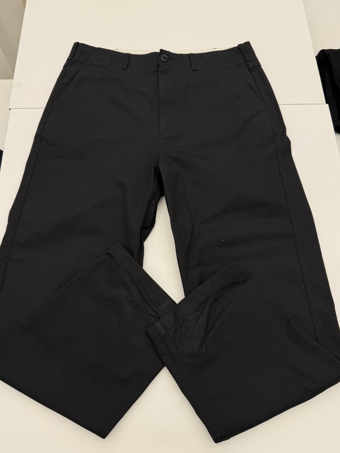 스투시 치노 팬츠 블랙 34  상품이미지4