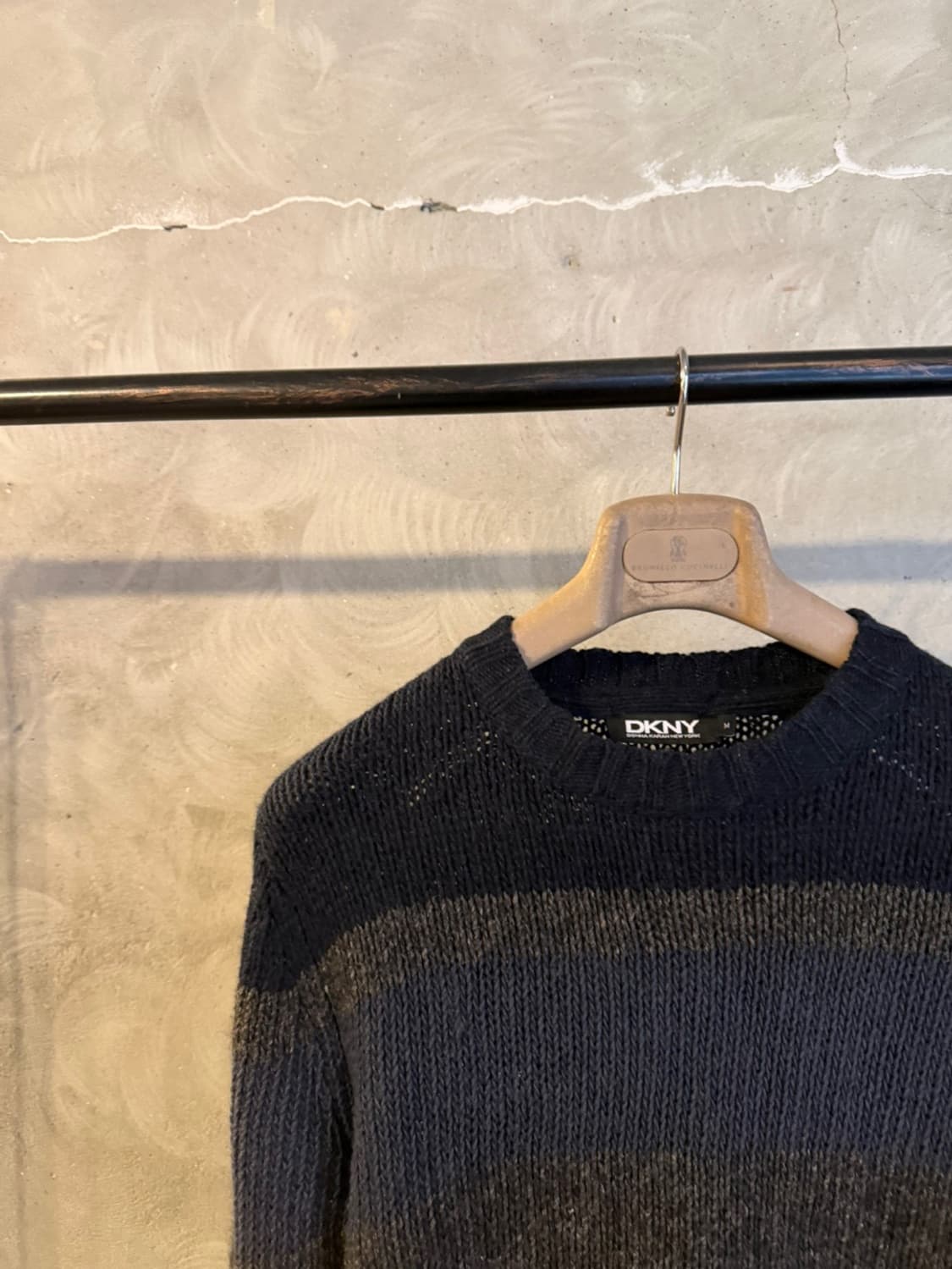 DKNY 램스울 니트 100 상품이미지2