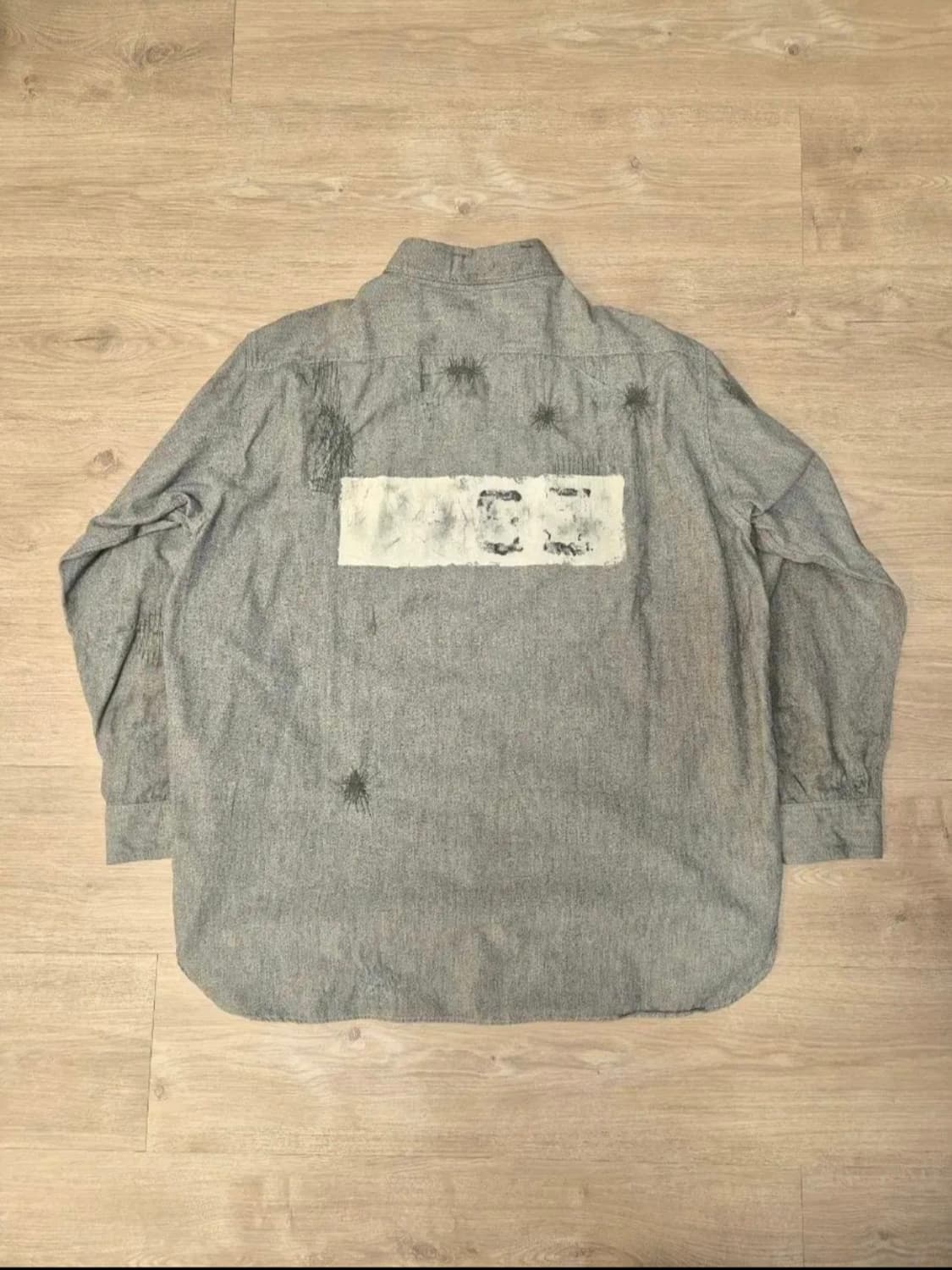 M) Bowwow 바우와우 프리즈너 샴브레이 셔츠 상품이미지2