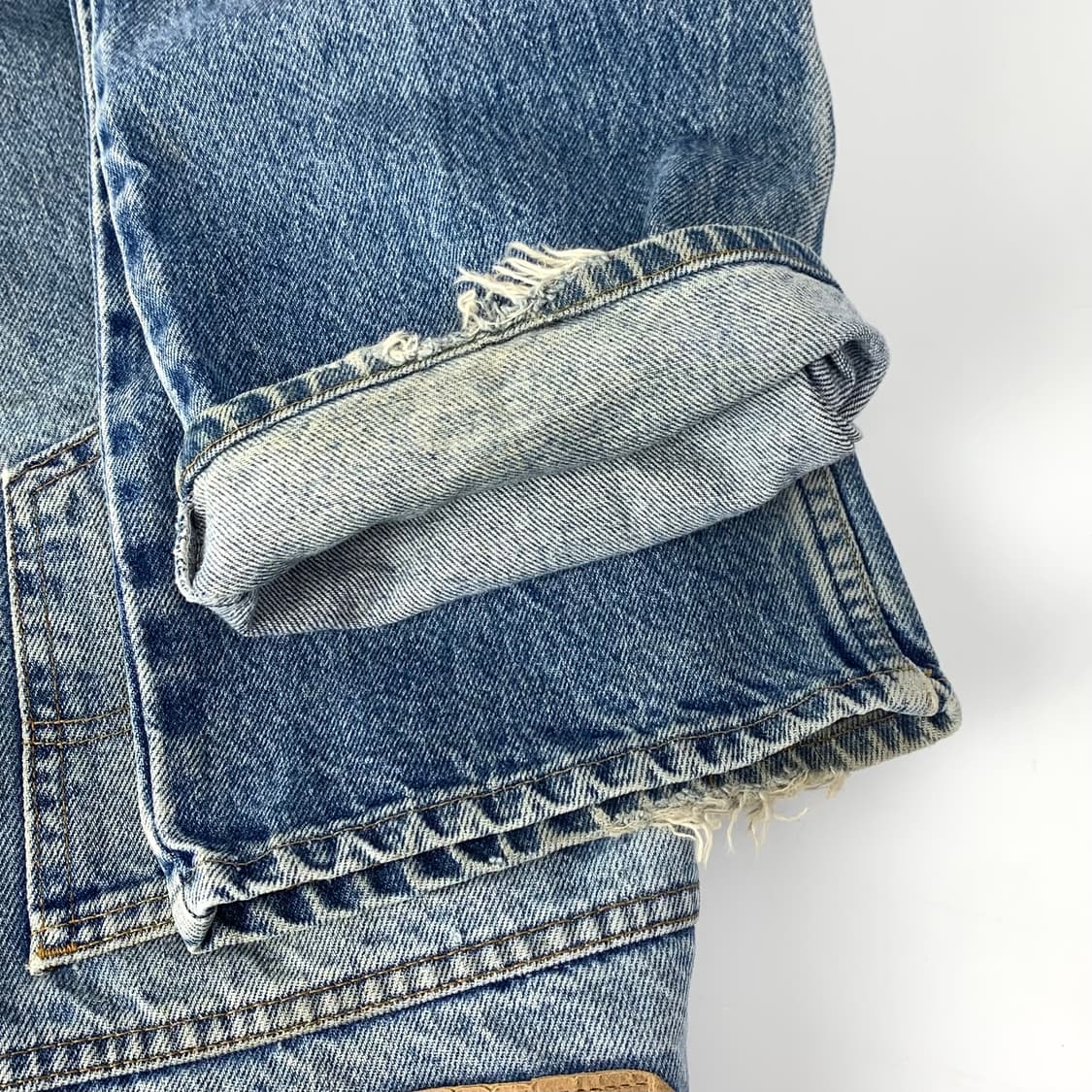 [32x34] 80s 리바이스 오렌지탭 517 데님 팬츠 상품이미지7