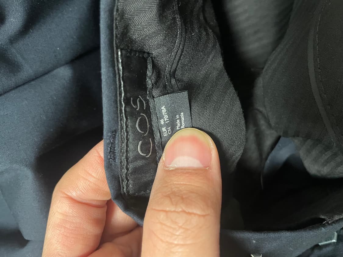 cos 슈렁큰 블레이져 셋업 [40R/46] 상품이미지4