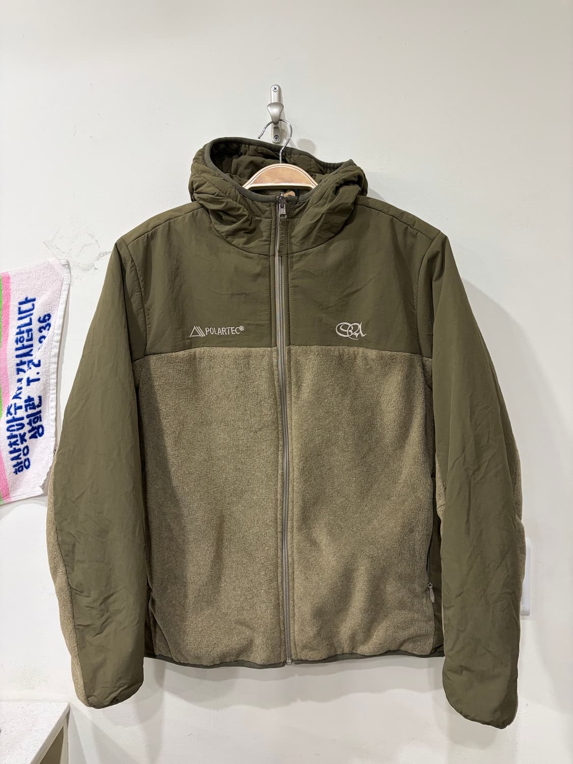 118. 스컬프터 폴리텍 아우터 리버시블 집업 후드 상품이미지1