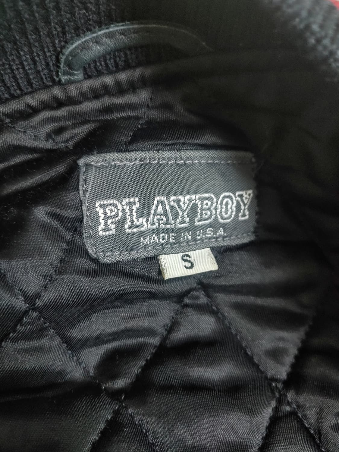 Playboy 플레이보이 바시티자켓 상품이미지3