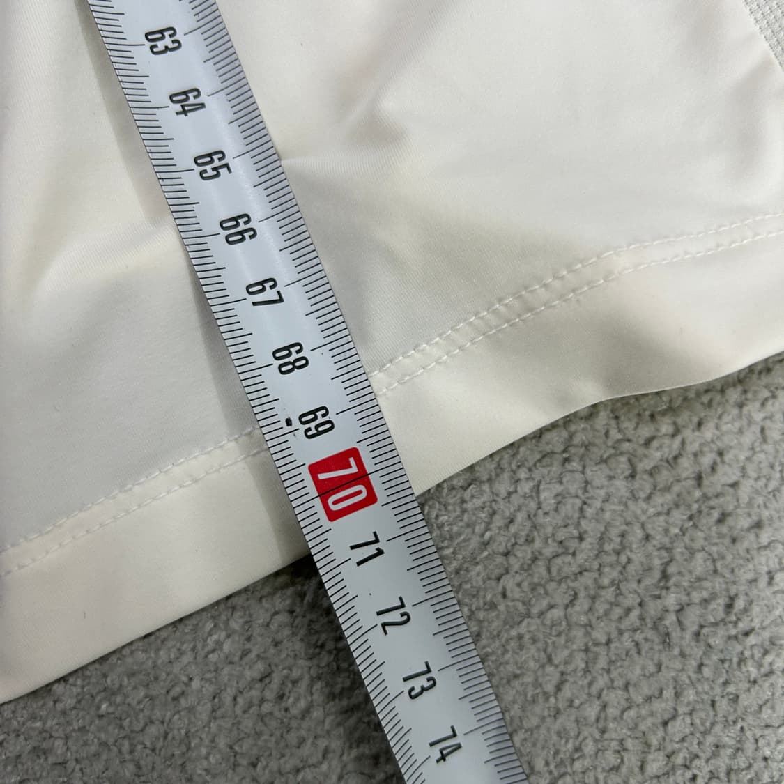 까스텔바작 화이트 긴팔티  상품이미지6