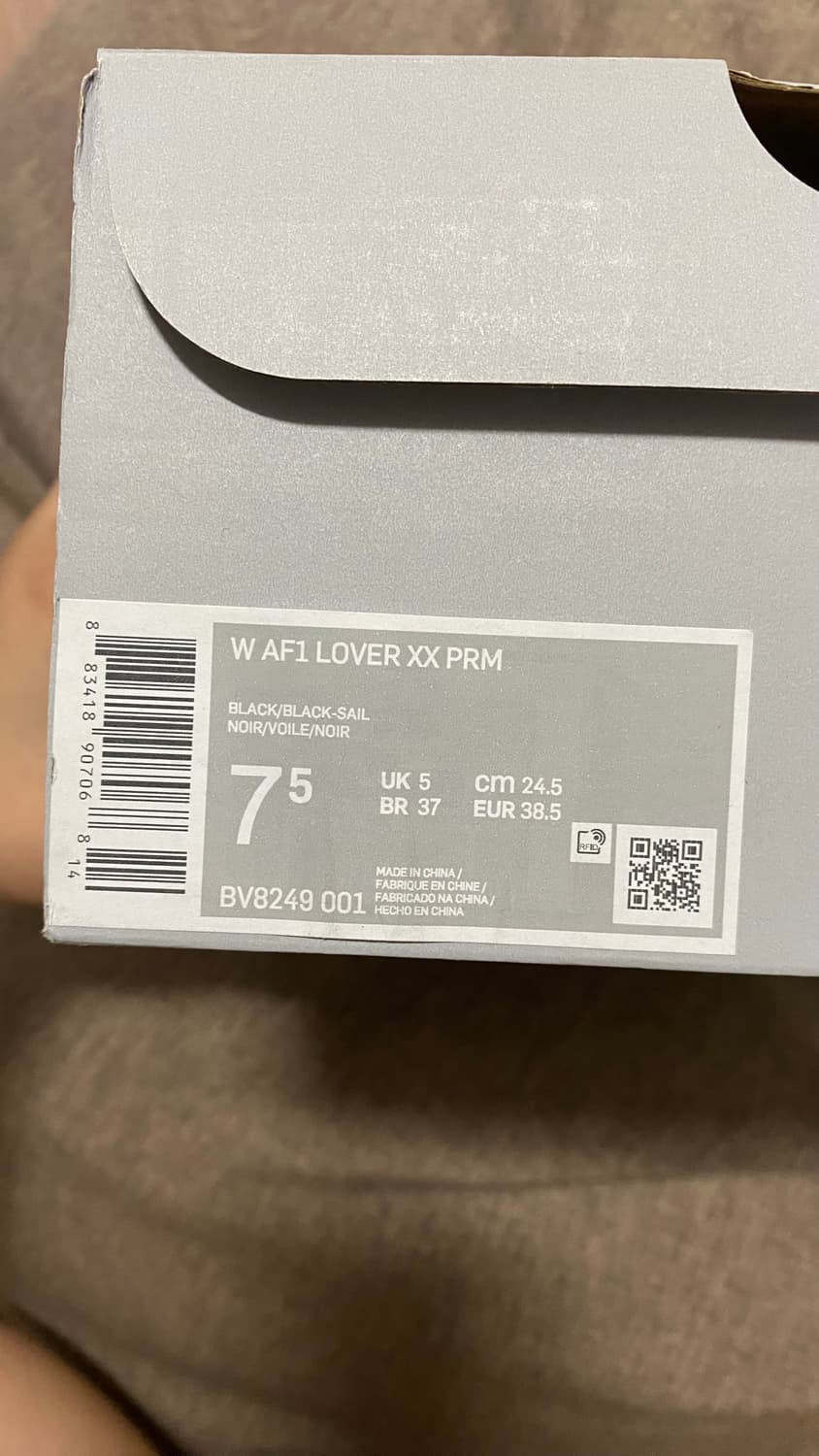 나이키 에어포스 뮬(새상품) 상품이미지8