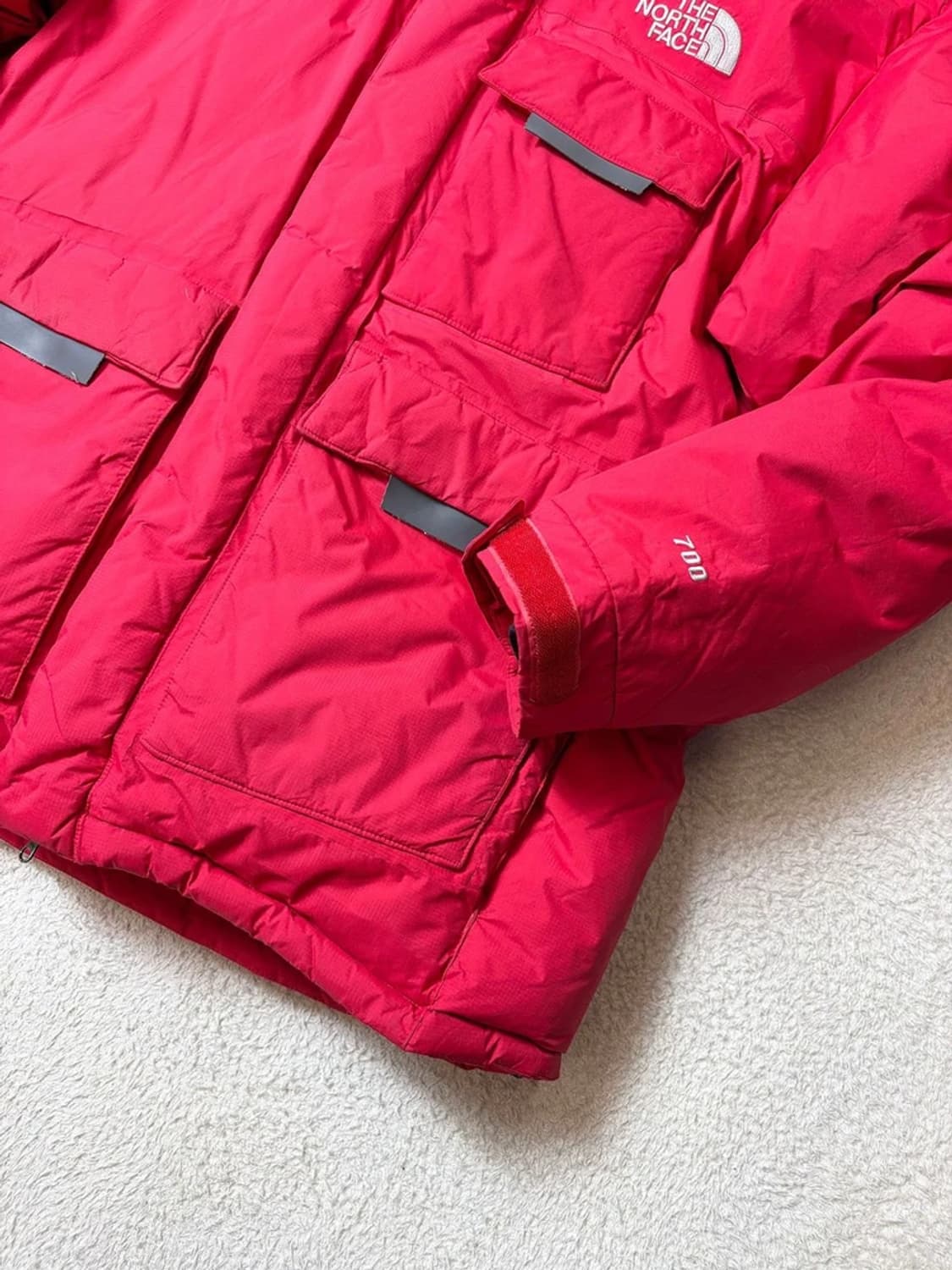 노스페이스 00's 700 필 구스다운 대장급 패딩 PN6541 상품이미지5